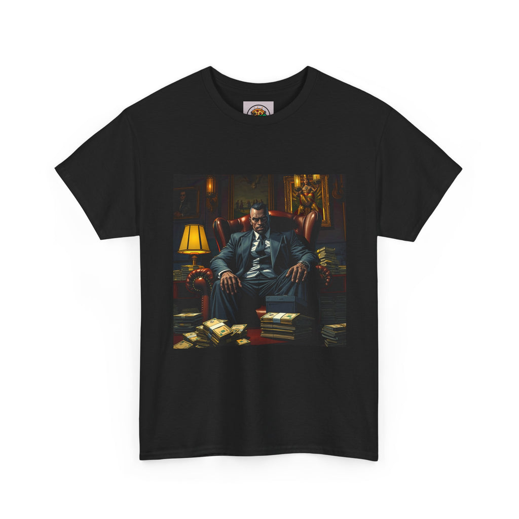 Vintage-Inspired Unisex Heavy Cotton Tee, Graphic T-Shirt, Casual Wear, Retro Style, Gift for Him, Statement Tee
