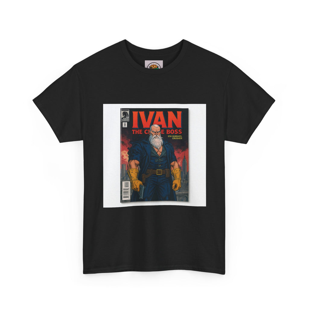 Superhero Comic Tee, Vintage Style Shirt, Unisex Gift, Comic Book Art Tee, Unique Graphic Tee, Casual Wear, Birthday Present