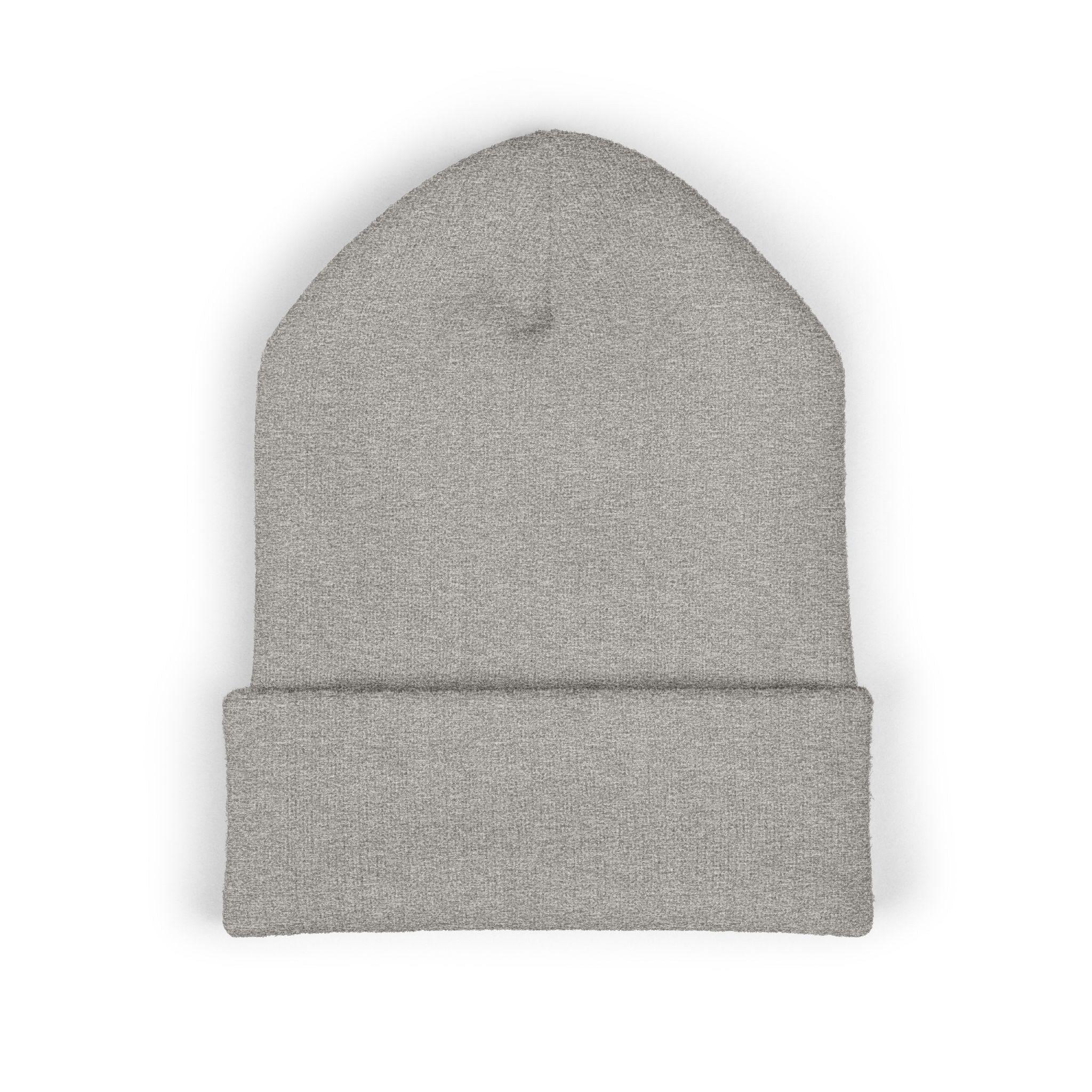 Embroidered Classic Cuffed Beanie, Cozy Winter Hat, Stylish Gift for Her, Cute Embroidery Beanie, Trendy Knit Cap