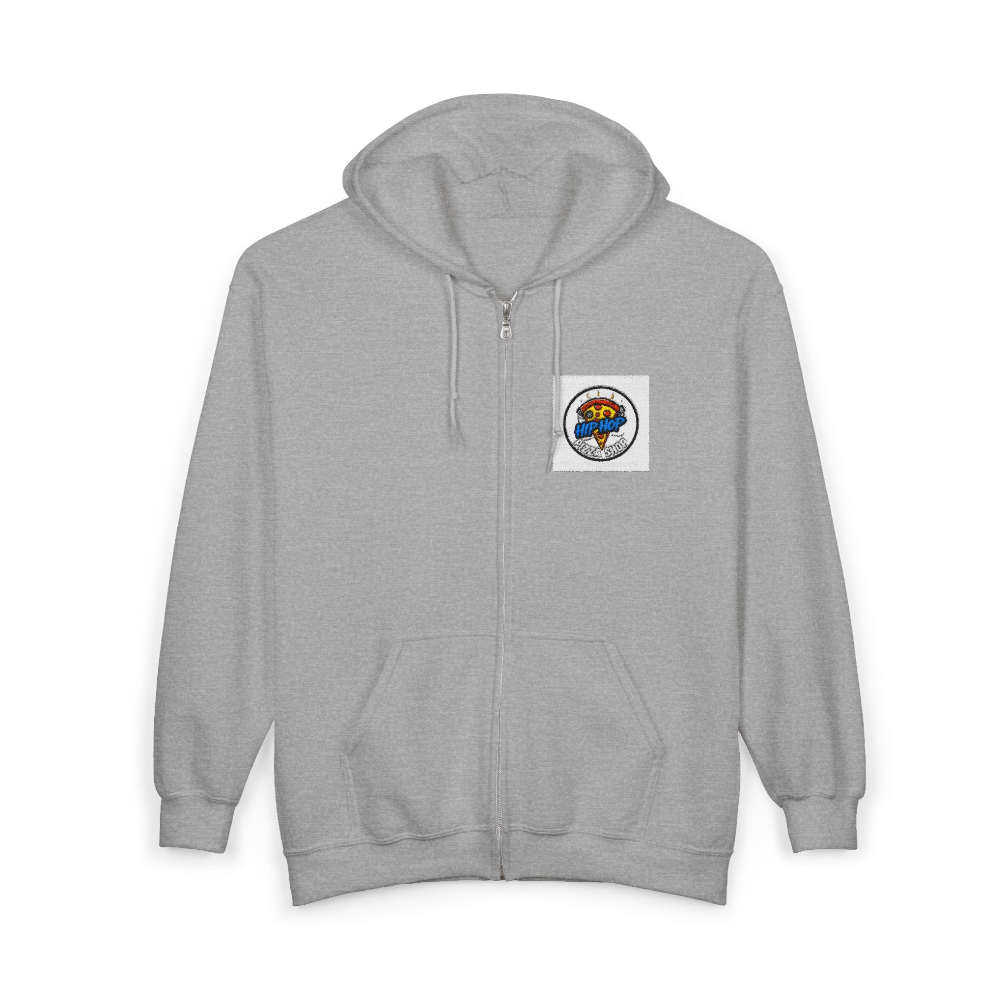 Cozy Zip-Up Hoodie - Unisex Heavy Blend Sweatshirt for Casual Relaxation, Gift for Friends, Fall Style, Outdoor Wear