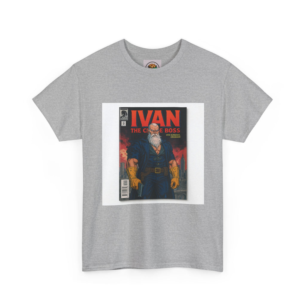 Superhero Comic Tee, Vintage Style Shirt, Unisex Gift, Comic Book Art Tee, Unique Graphic Tee, Casual Wear, Birthday Present