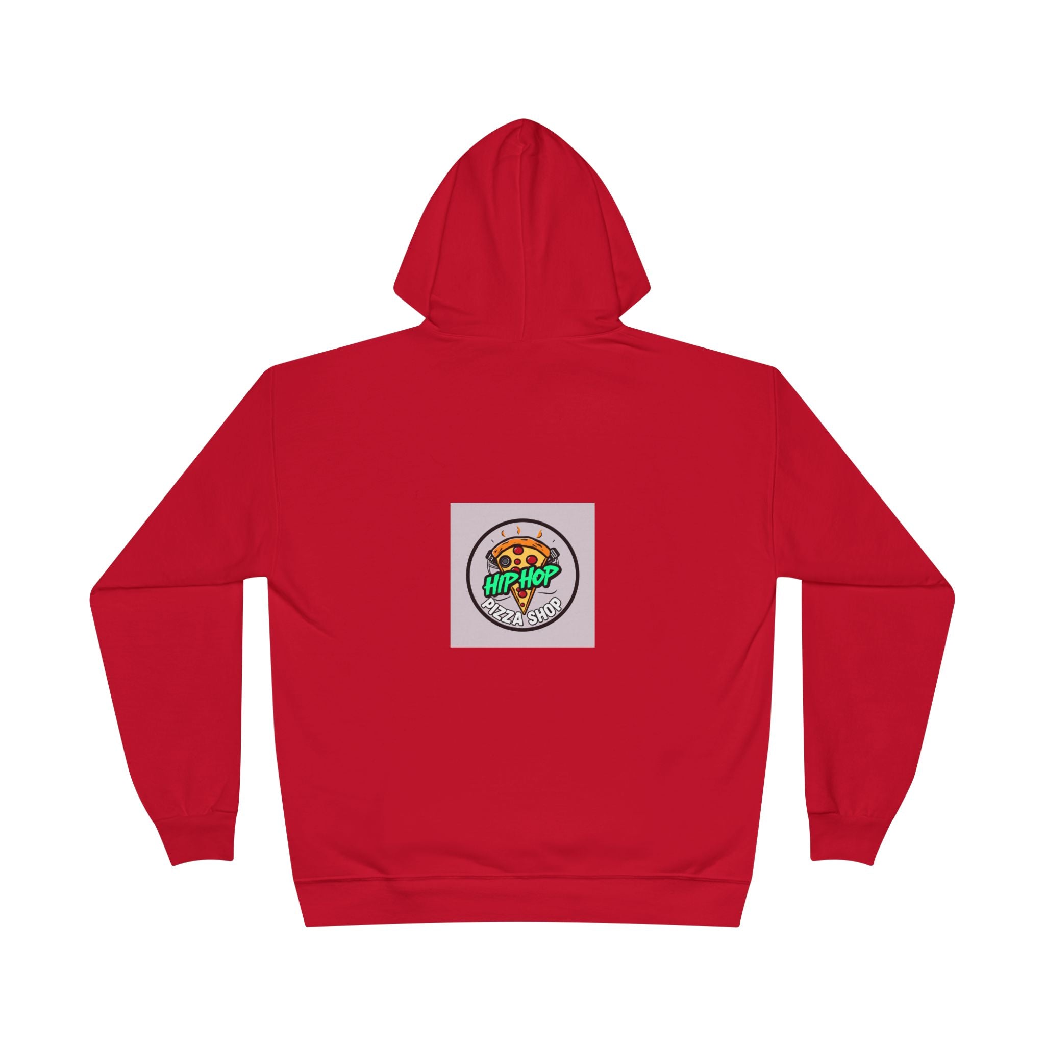 Hip Hop EcoSmart Pullover Hoodie - Unisex Sweatshirt for Music Lovers, Street Style, Cozy Wear, Gift Idea