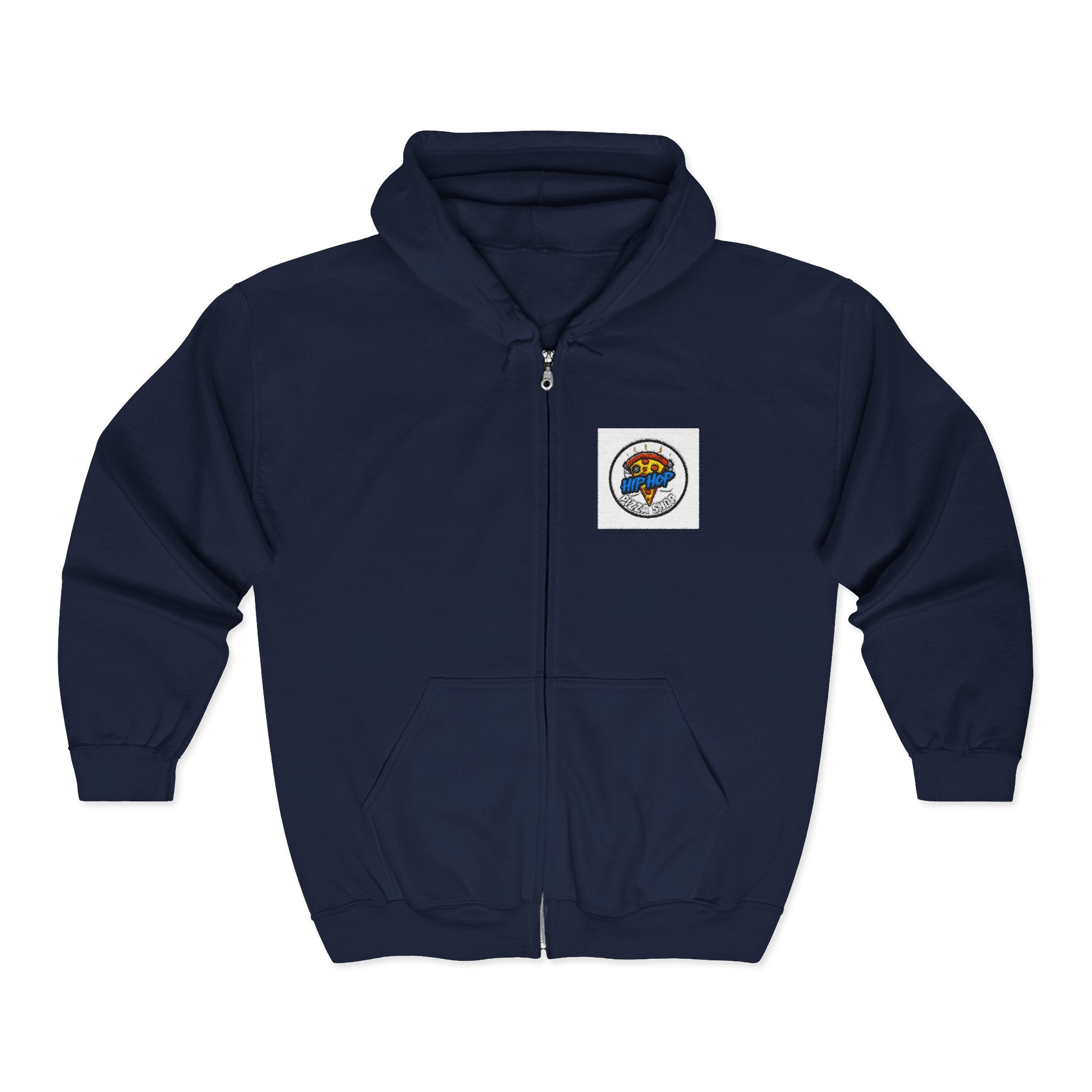 Cozy Zip-Up Hoodie - Unisex Heavy Blend Sweatshirt for Casual Relaxation, Gift for Friends, Fall Style, Outdoor Wear