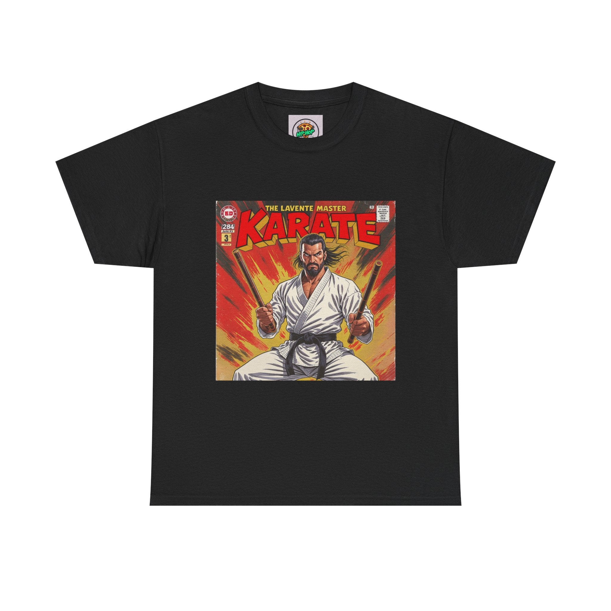 Karate Master Unisex Tee | Karate t-shirt, Martial Arts Apparel, Gift for Karate Lovers, Vintage Graphic Tee, Comfortable Everyday Wear