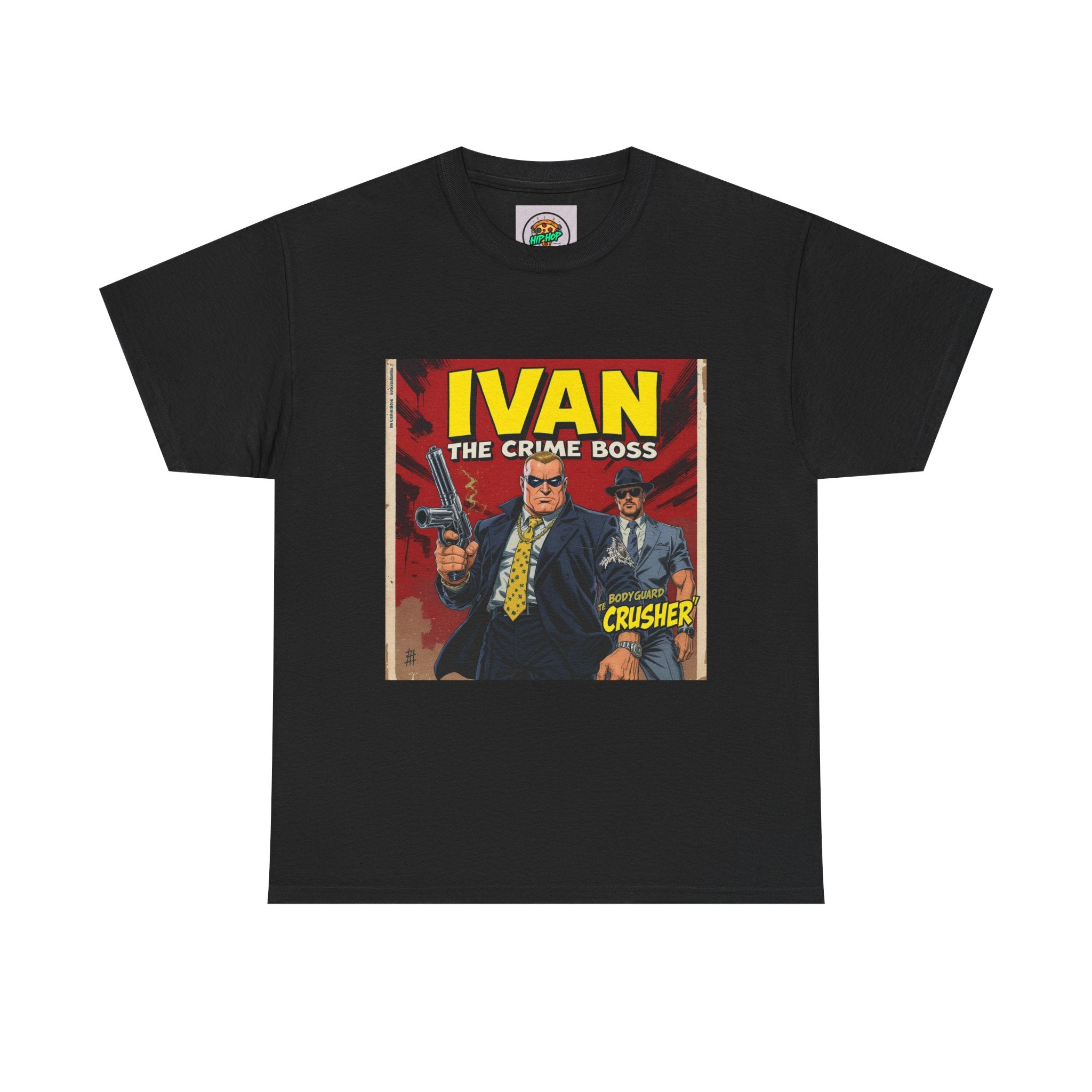 Vintage-Inspired Ivan The Crime Boss T-Shirt | Unisex Graphic Tee, Retro Wear, Streetwear, Gift for Him, Comic Art Apparel