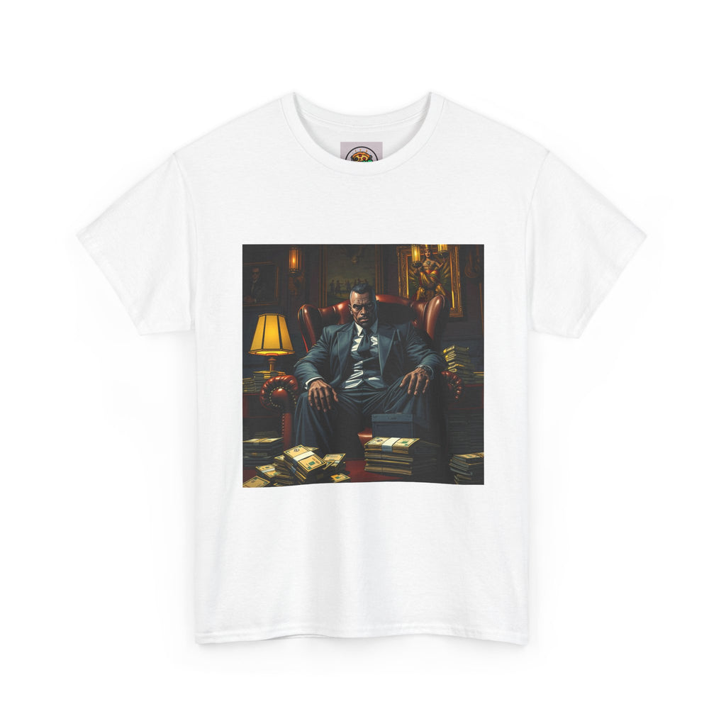 Vintage-Inspired Unisex Heavy Cotton Tee, Graphic T-Shirt, Casual Wear, Retro Style, Gift for Him, Statement Tee
