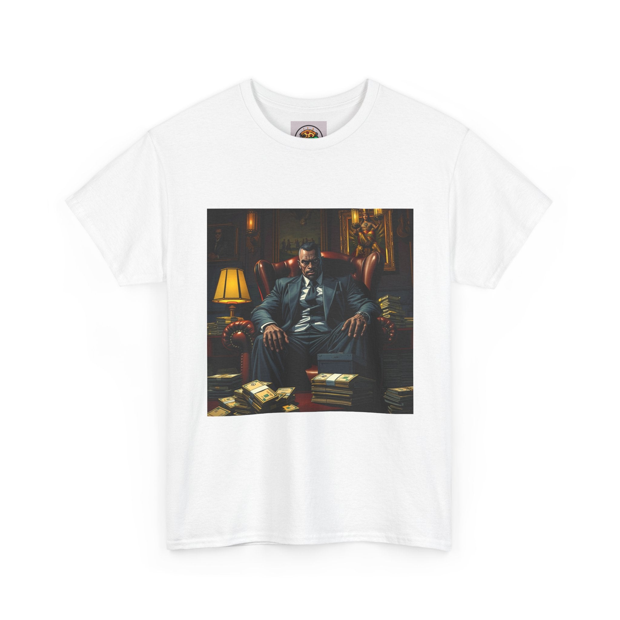 Vintage-Inspired Unisex Heavy Cotton Tee, Graphic T-Shirt, Casual Wear, Retro Style, Gift for Him, Statement Tee