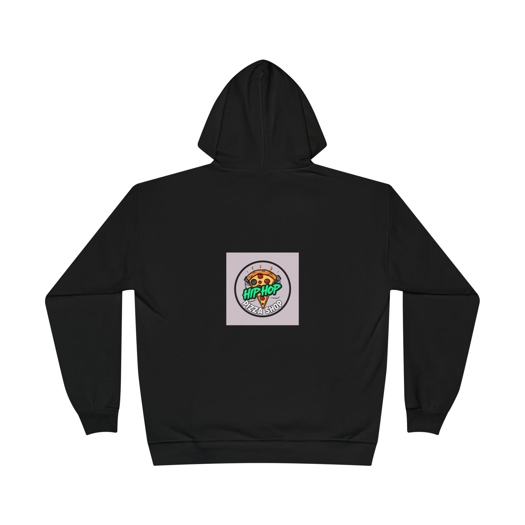 Hip Hop EcoSmart Pullover Hoodie - Unisex Sweatshirt for Music Lovers, Street Style, Cozy Wear, Gift Idea