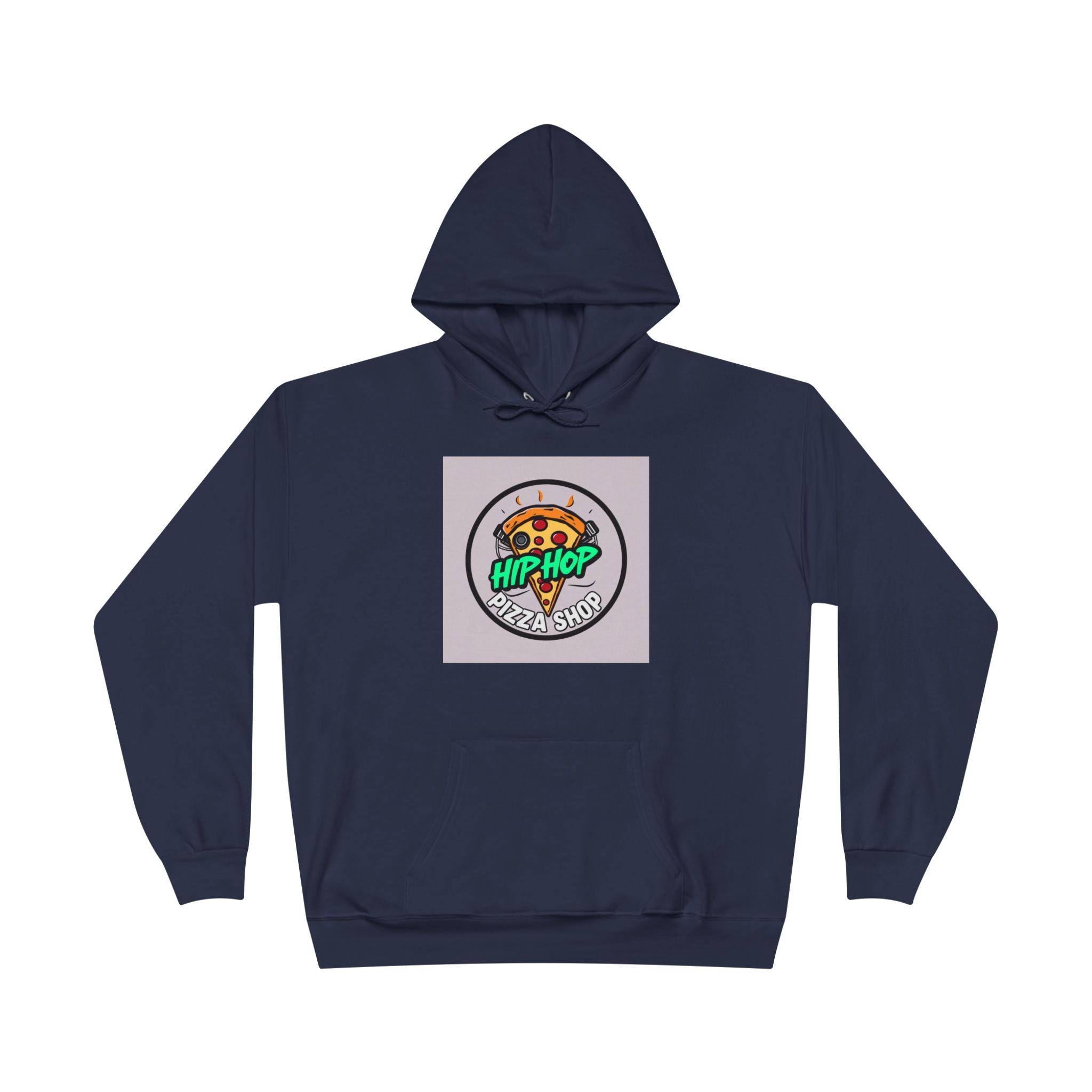 Hip Hop EcoSmart Pullover Hoodie - Unisex Sweatshirt for Music Lovers, Street Style, Cozy Wear, Gift Idea