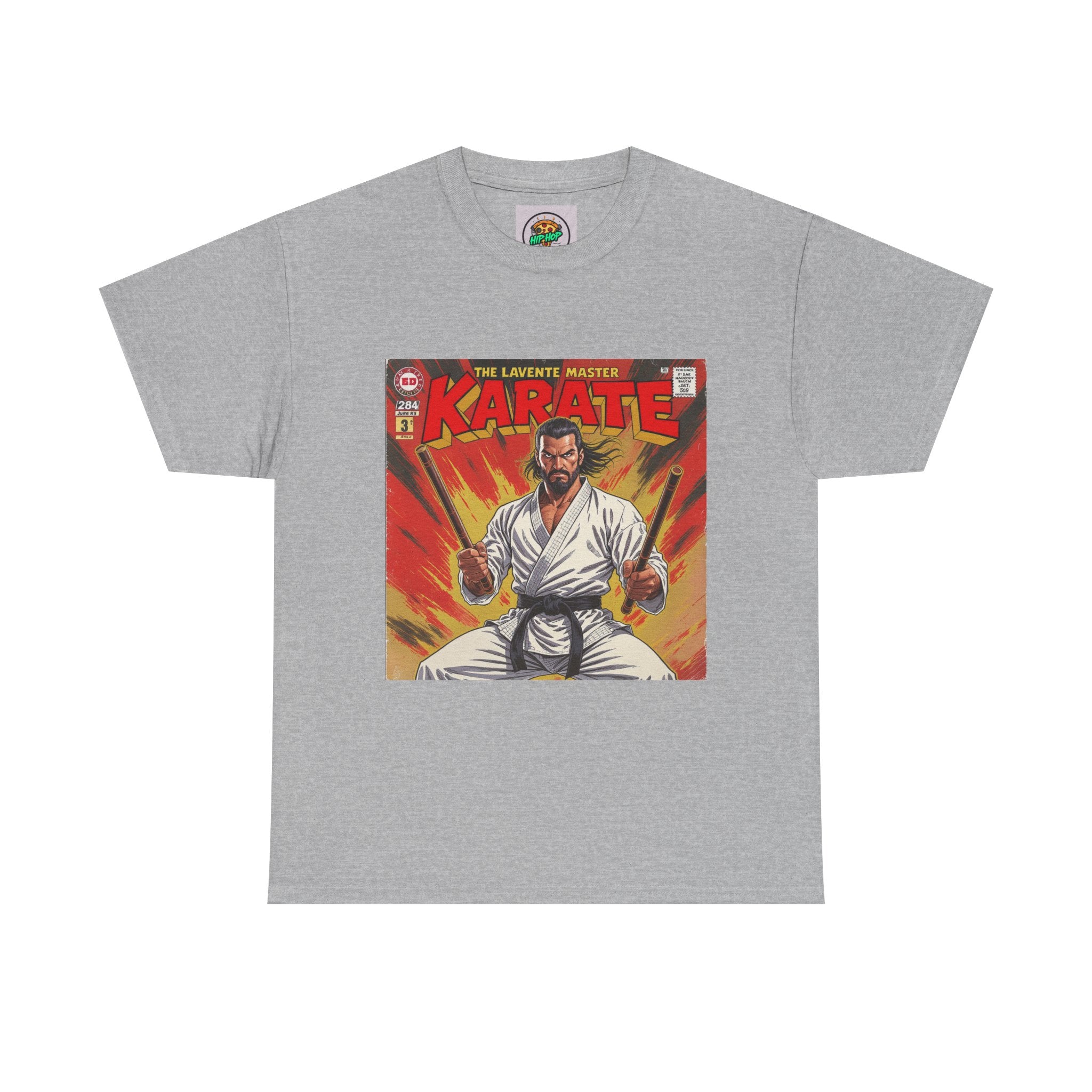 Karate Master Unisex Tee | Karate t-shirt, Martial Arts Apparel, Gift for Karate Lovers, Vintage Graphic Tee, Comfortable Everyday Wear