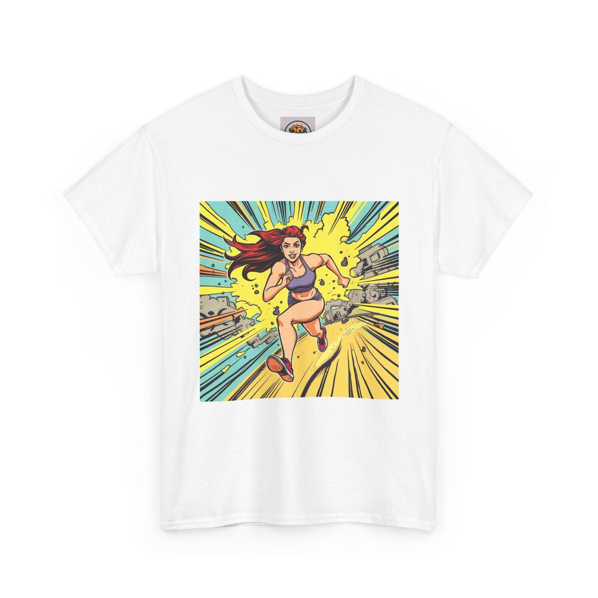 Energetic Sports Graphic Tee, Fitness Shirt, Running Apparel, Motivational Workout Top, Gift for Athletes