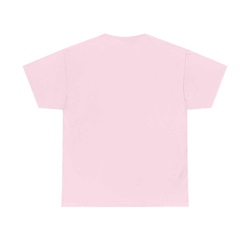 Loving Beauty Tee, Heart and Lipstick Graphic T-Shirt, Perfect Gift for Makeup Lovers, Cute Casual Wear, Valentine's Day