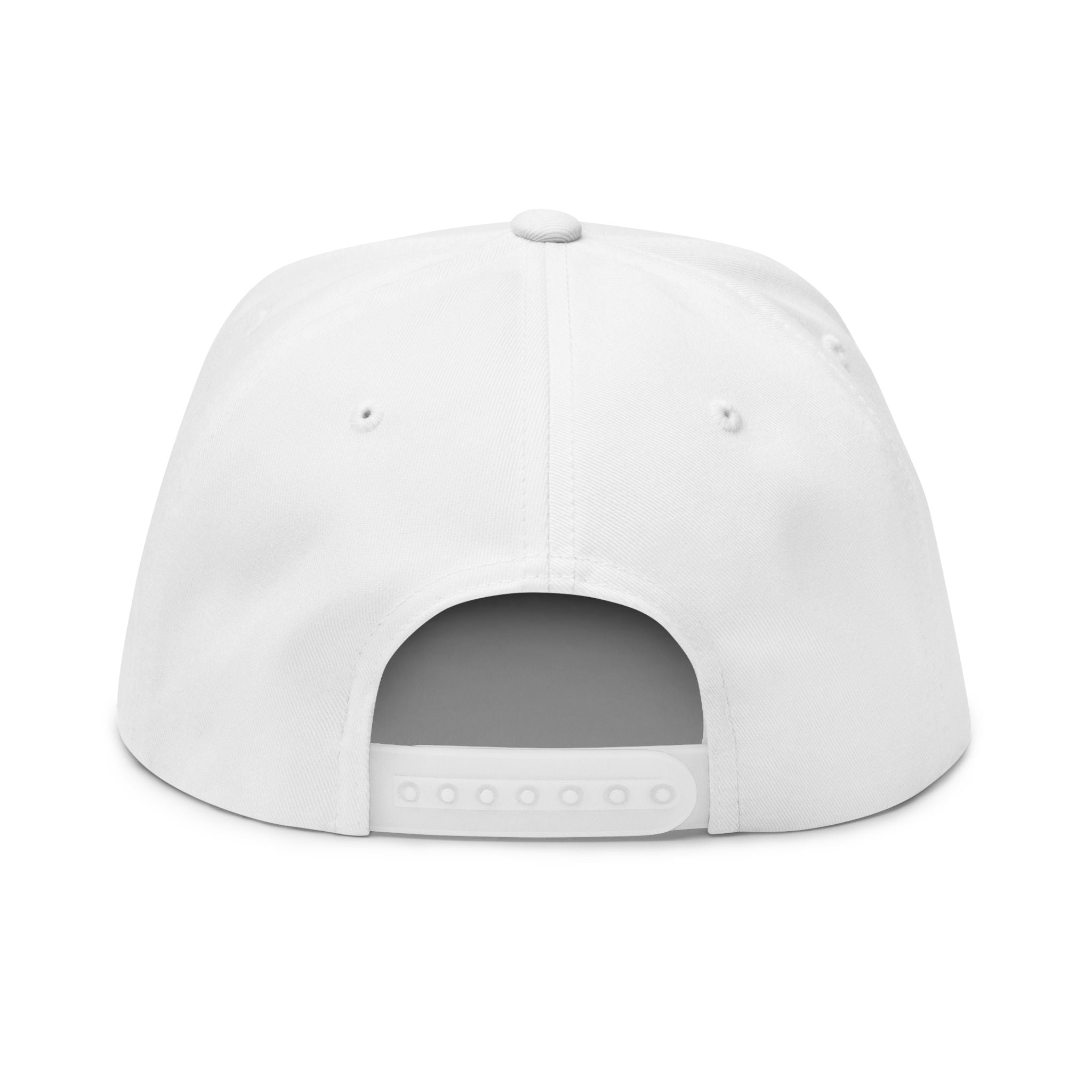 Hip Hop Pizza Flat Bill Cap, Cool Streetwear Hat, Embroidered Cap for Music Lovers, Gift for Hip Hop Fans, Trendy Urban Fashion