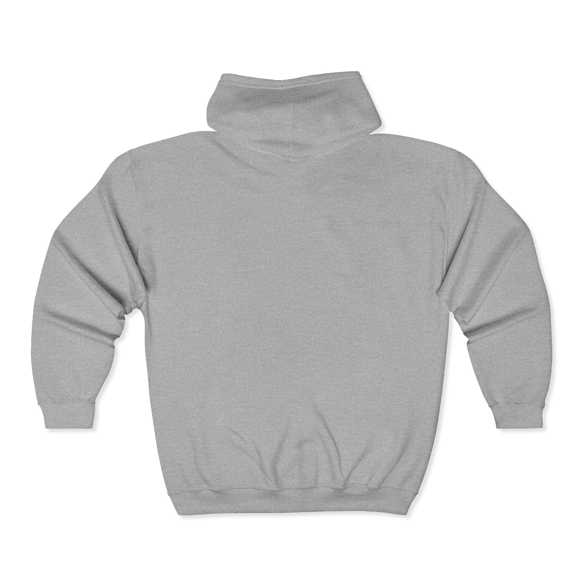 Cozy Zip-Up Hoodie - Unisex Heavy Blend Sweatshirt for Casual Relaxation, Gift for Friends, Fall Style, Outdoor Wear