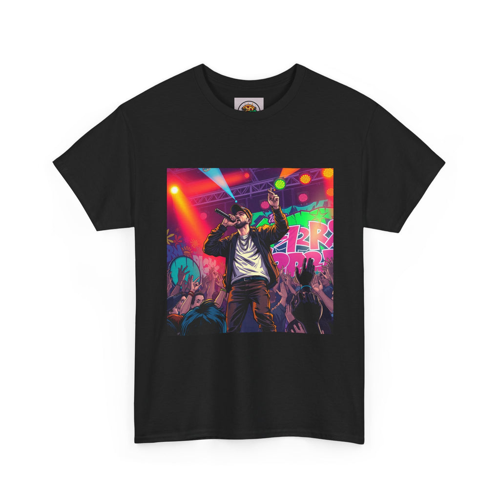 Vibrant Concert Tee, Music Lover Gift, Unisex Graphic T-Shirt, Festival Wear, Streetwear Style, Merch for Events