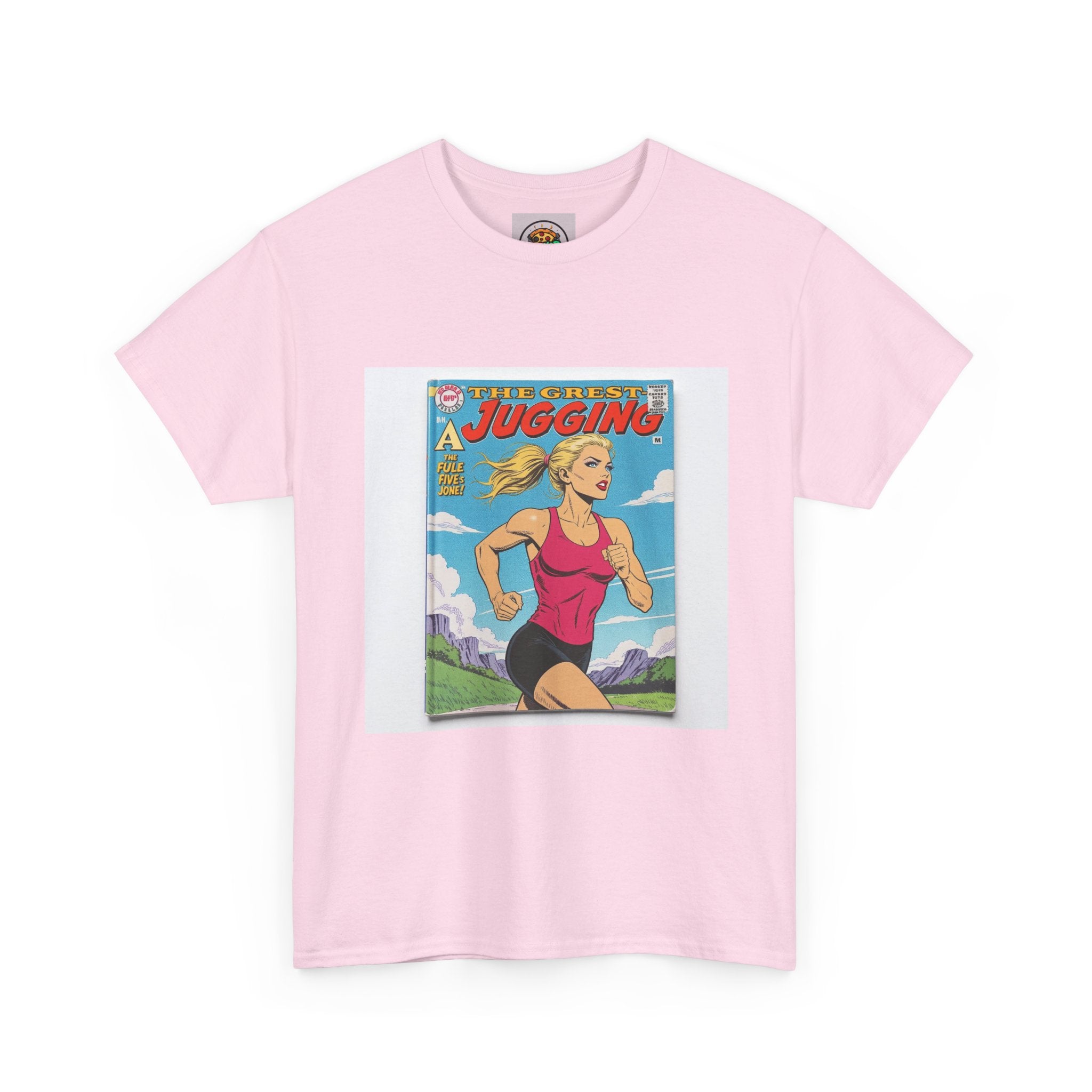 Vintage Jogging Graphic Tee, Unisex T-Shirt, Casual Wear, Gift for Athletes, Outdoor Activities, Fitness Apparel
