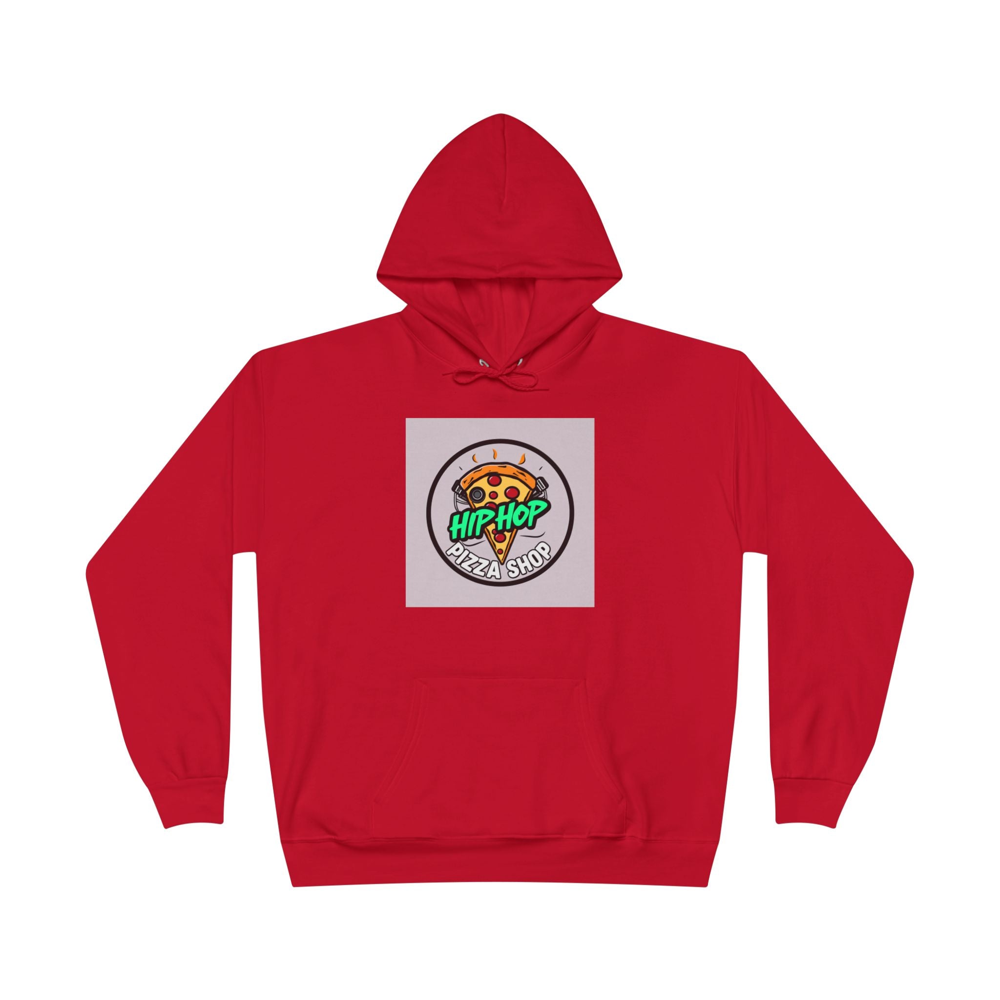 Hip Hop EcoSmart Pullover Hoodie - Unisex Sweatshirt for Music Lovers, Street Style, Cozy Wear, Gift Idea