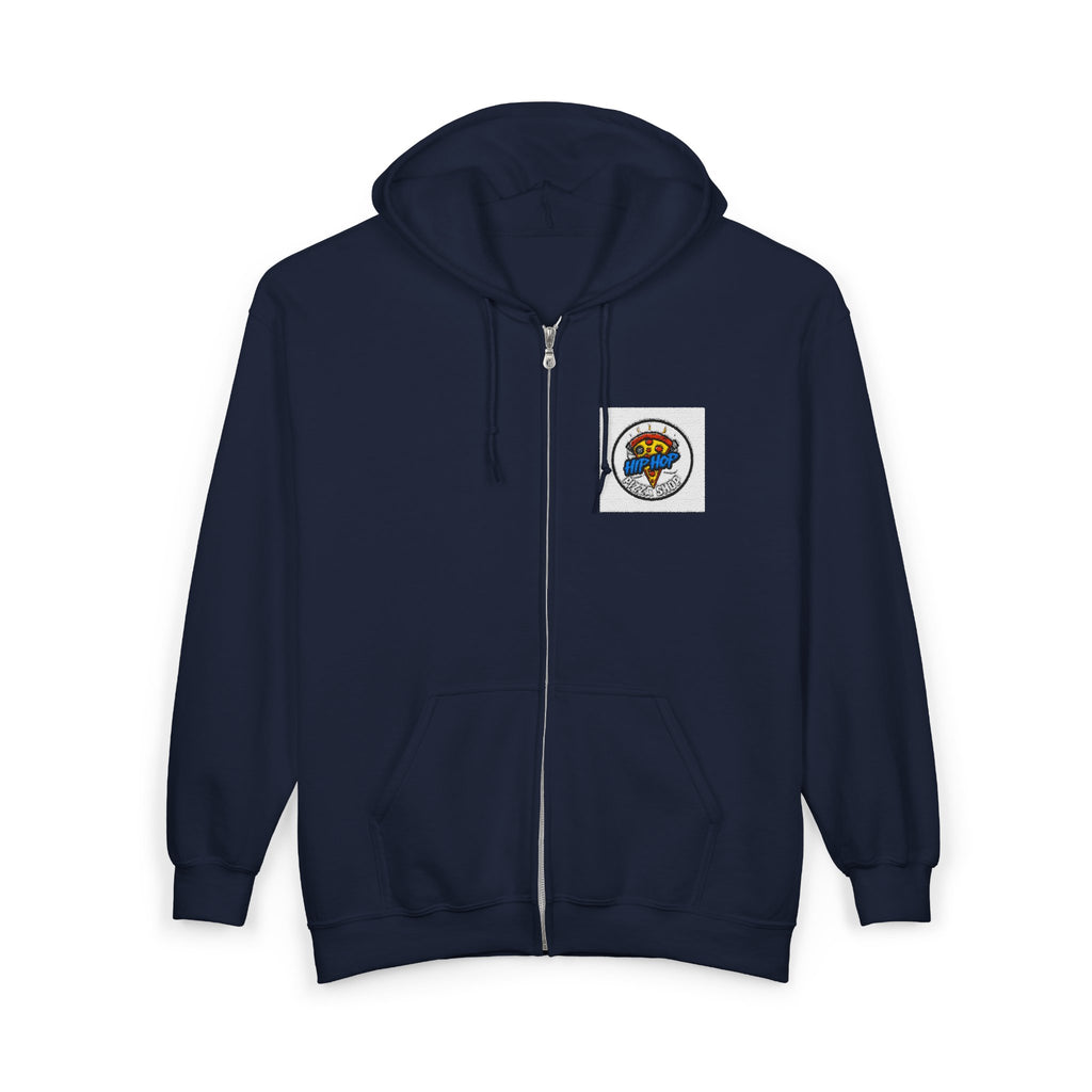 Cozy Zip-Up Hoodie - Unisex Heavy Blend Sweatshirt for Casual Relaxation, Gift for Friends, Fall Style, Outdoor Wear