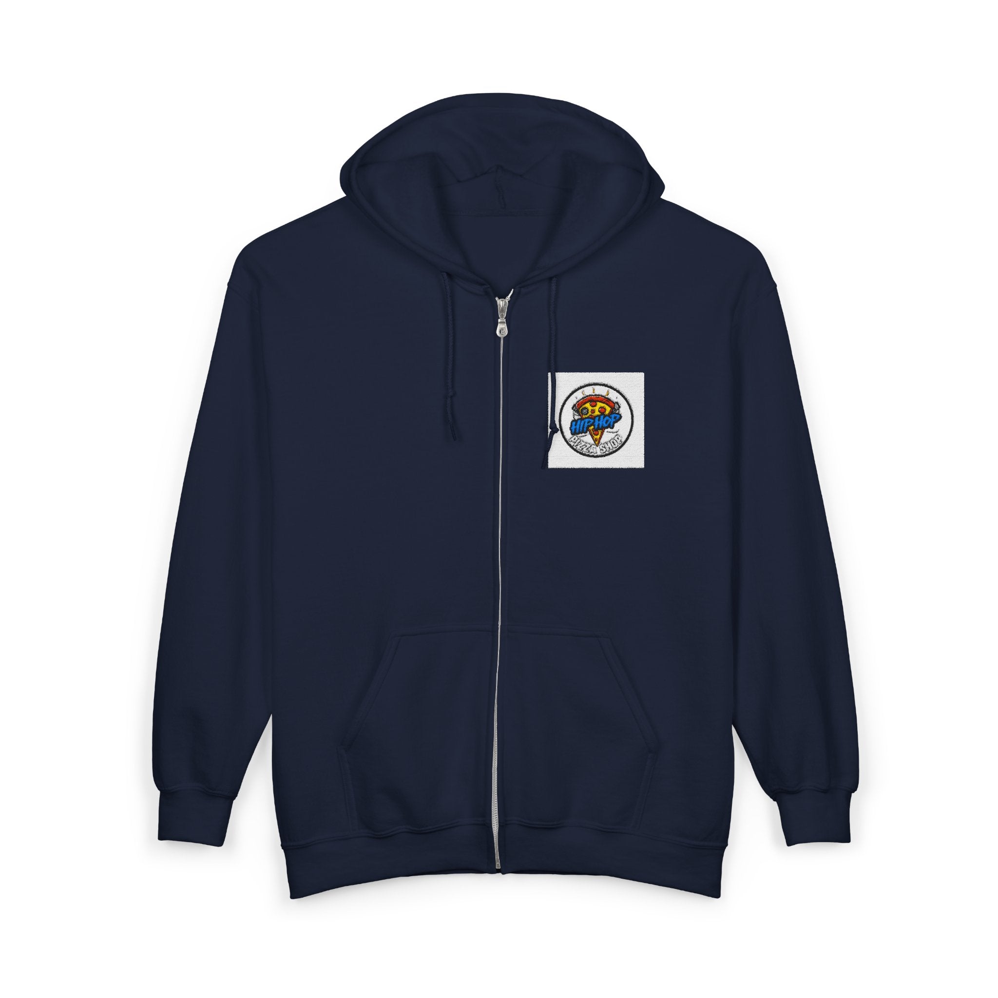 Cozy Zip-Up Hoodie - Unisex Heavy Blend Sweatshirt for Casual Relaxation, Gift for Friends, Fall Style, Outdoor Wear