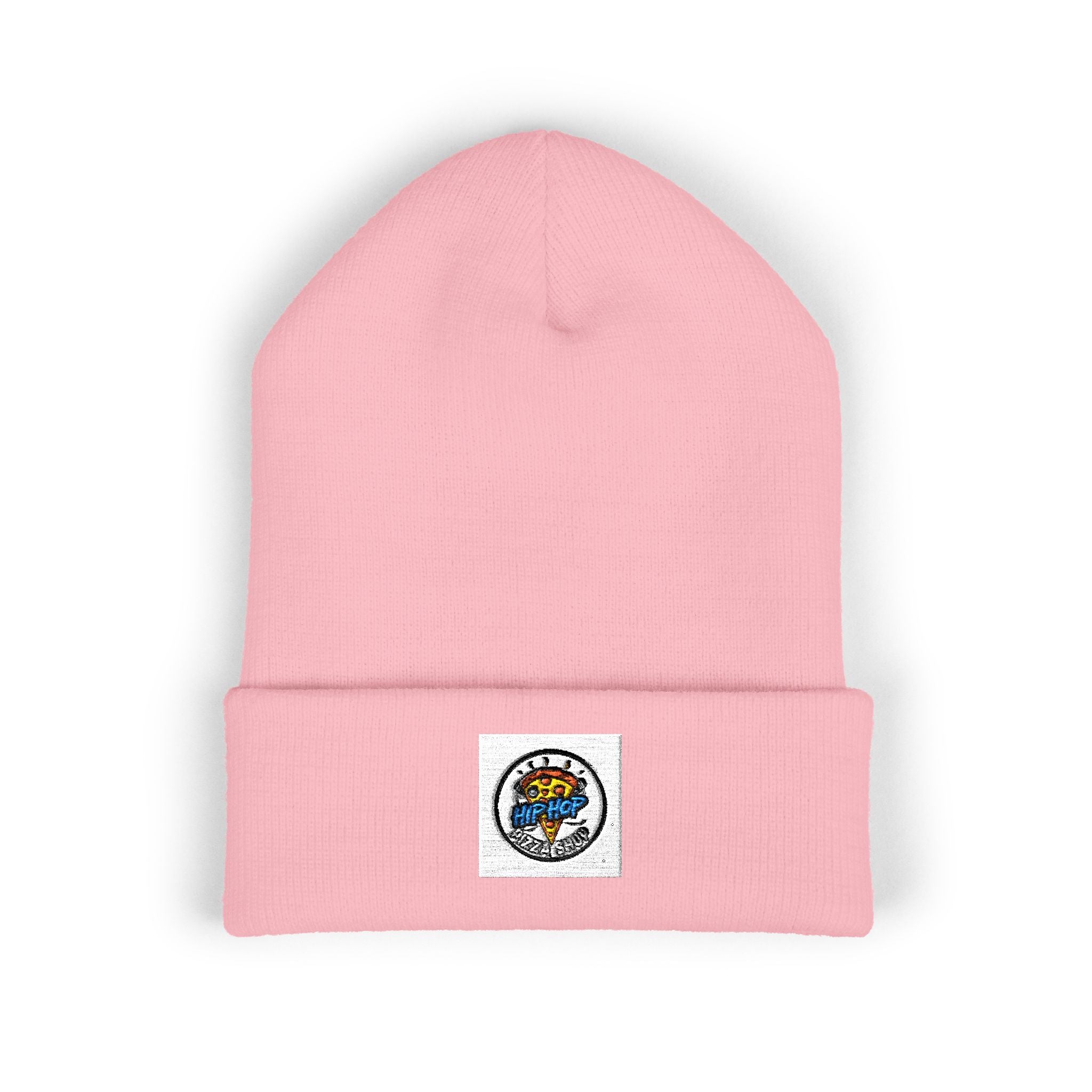 Embroidered Classic Cuffed Beanie, Cozy Winter Hat, Stylish Gift for Her, Cute Embroidery Beanie, Trendy Knit Cap