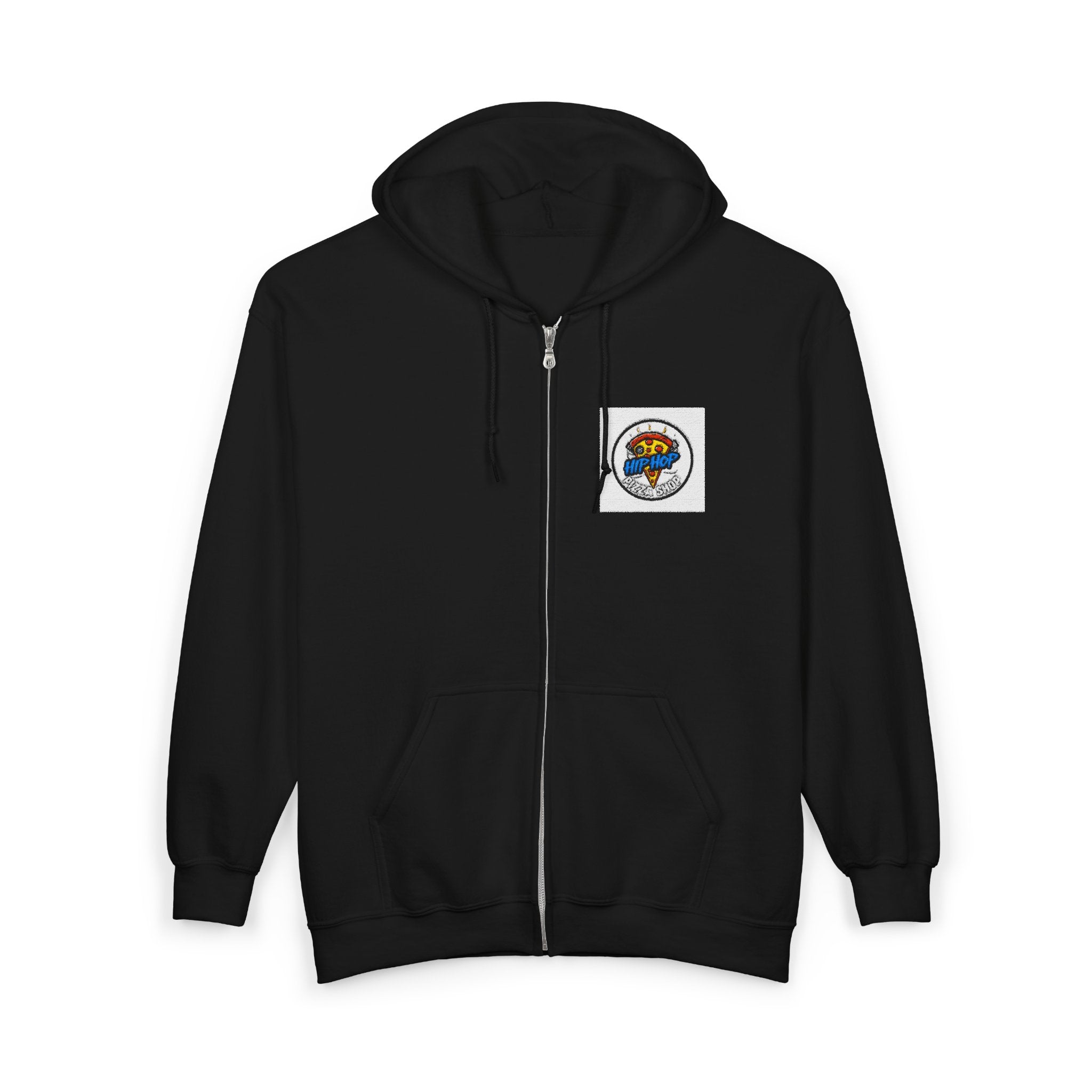 Cozy Zip-Up Hoodie - Unisex Heavy Blend Sweatshirt for Casual Relaxation, Gift for Friends, Fall Style, Outdoor Wear