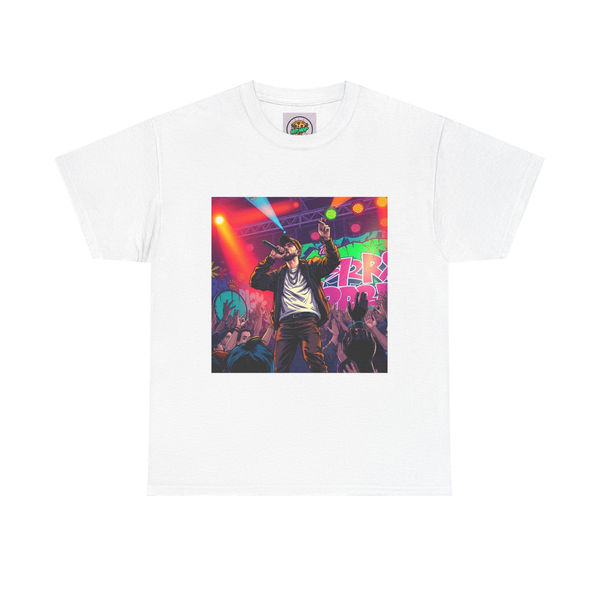 Vibrant Concert Tee, Music Lover Gift, Unisex Graphic T-Shirt, Festival Wear, Streetwear Style, Merch for Events