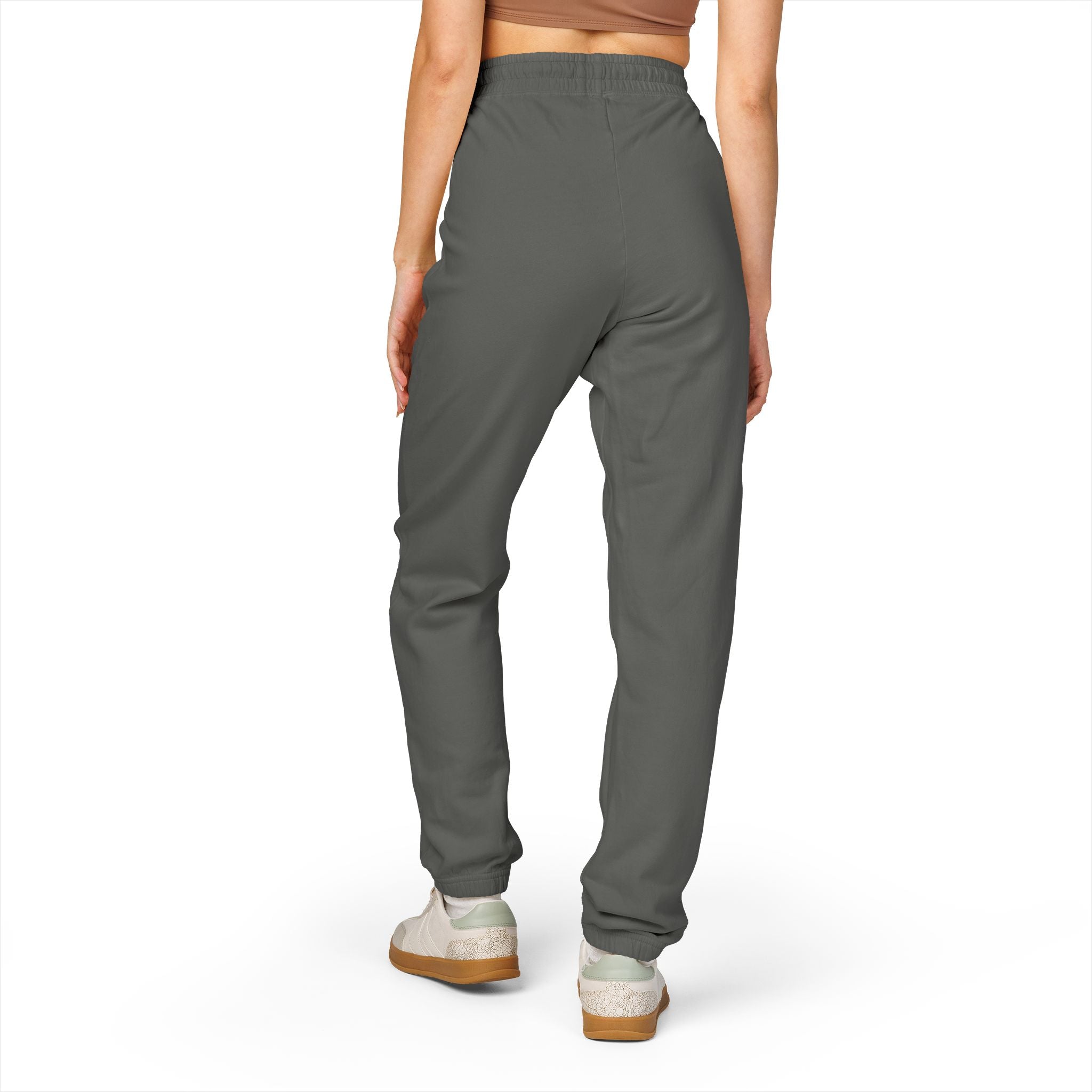 Cozy Garment-Dyed Fleece Sweatpants for Ultimate Relaxation | Perfect for Lounging, Yoga, Travel, and Gift Giving