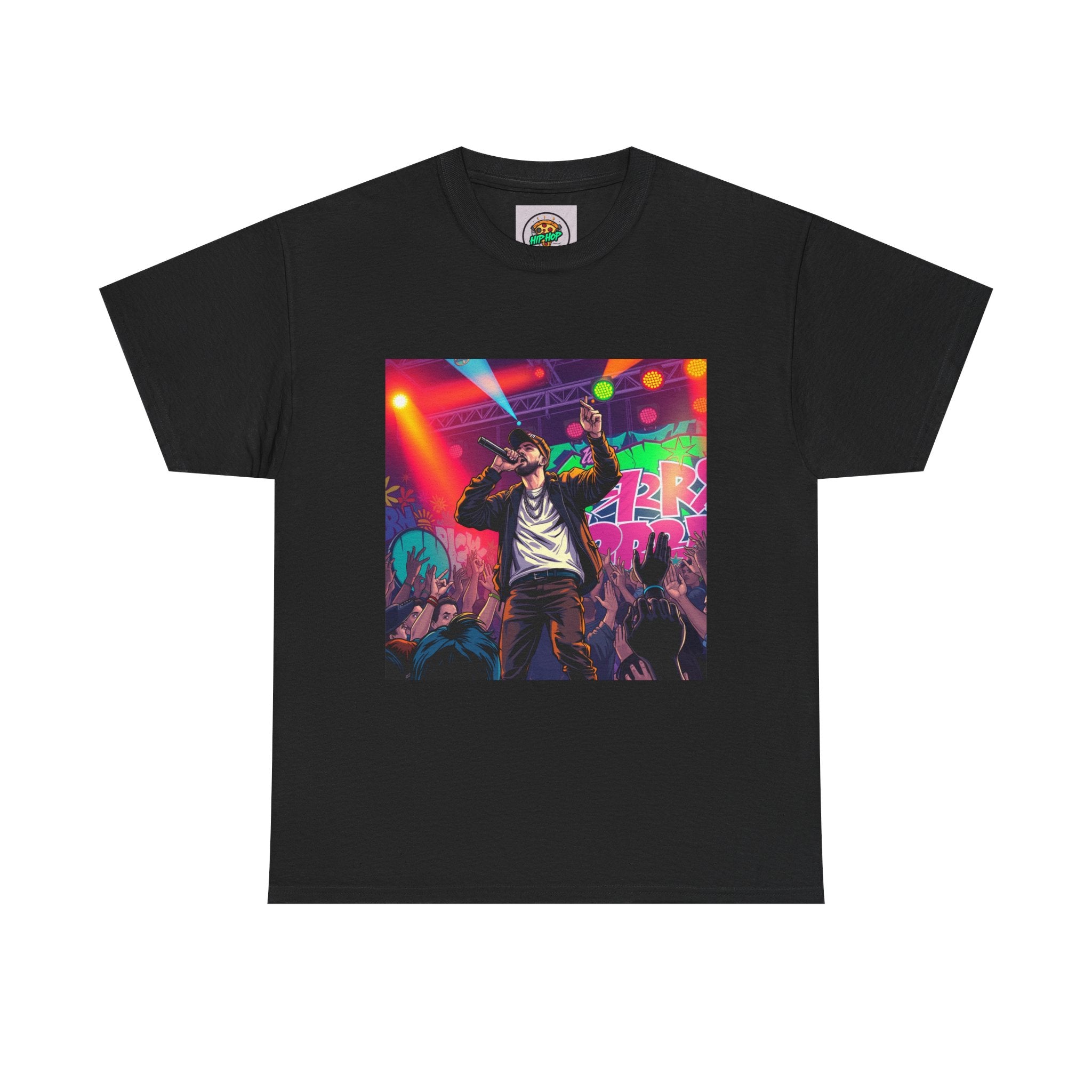 Vibrant Concert Tee, Music Lover Gift, Unisex Graphic T-Shirt, Festival Wear, Streetwear Style, Merch for Events