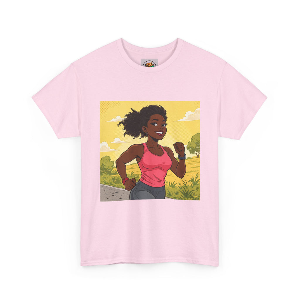 Unisex Motivational Fitness Tee, Comfortable Workout Shirt, Running Graphic Tee, Athletic Inspiration Top, Perfect Gift for Sporty Friends