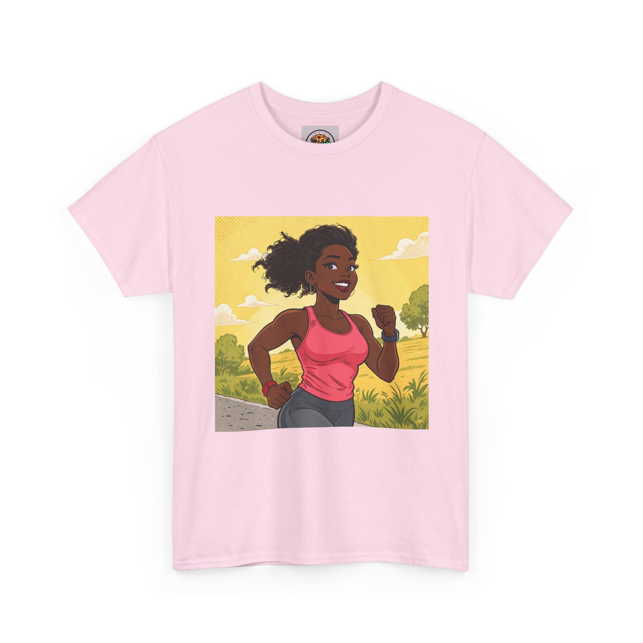 Unisex Motivational Fitness Tee, Comfortable Workout Shirt, Running Graphic Tee, Athletic Inspiration Top, Perfect Gift for Sporty Friends