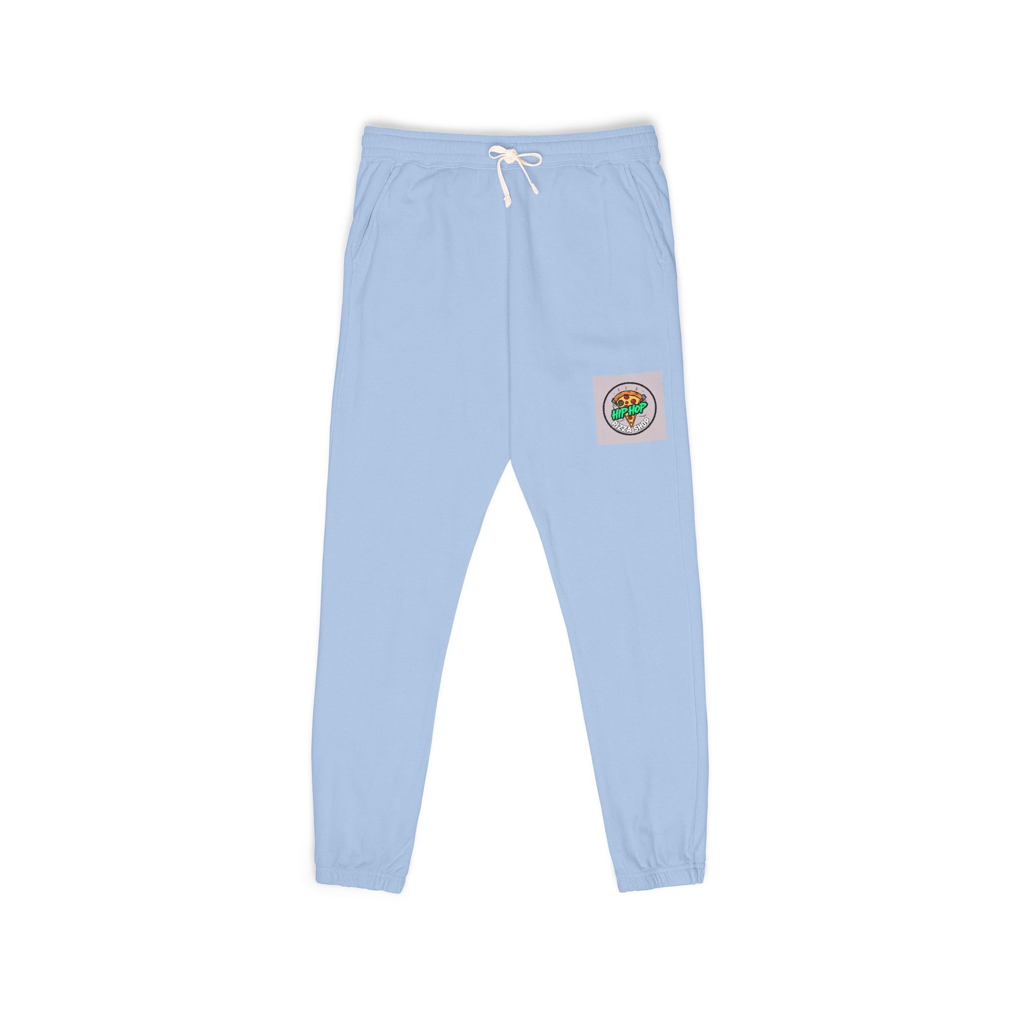 Cozy Garment-Dyed Fleece Sweatpants for Ultimate Relaxation | Perfect for Lounging, Yoga, Travel, and Gift Giving