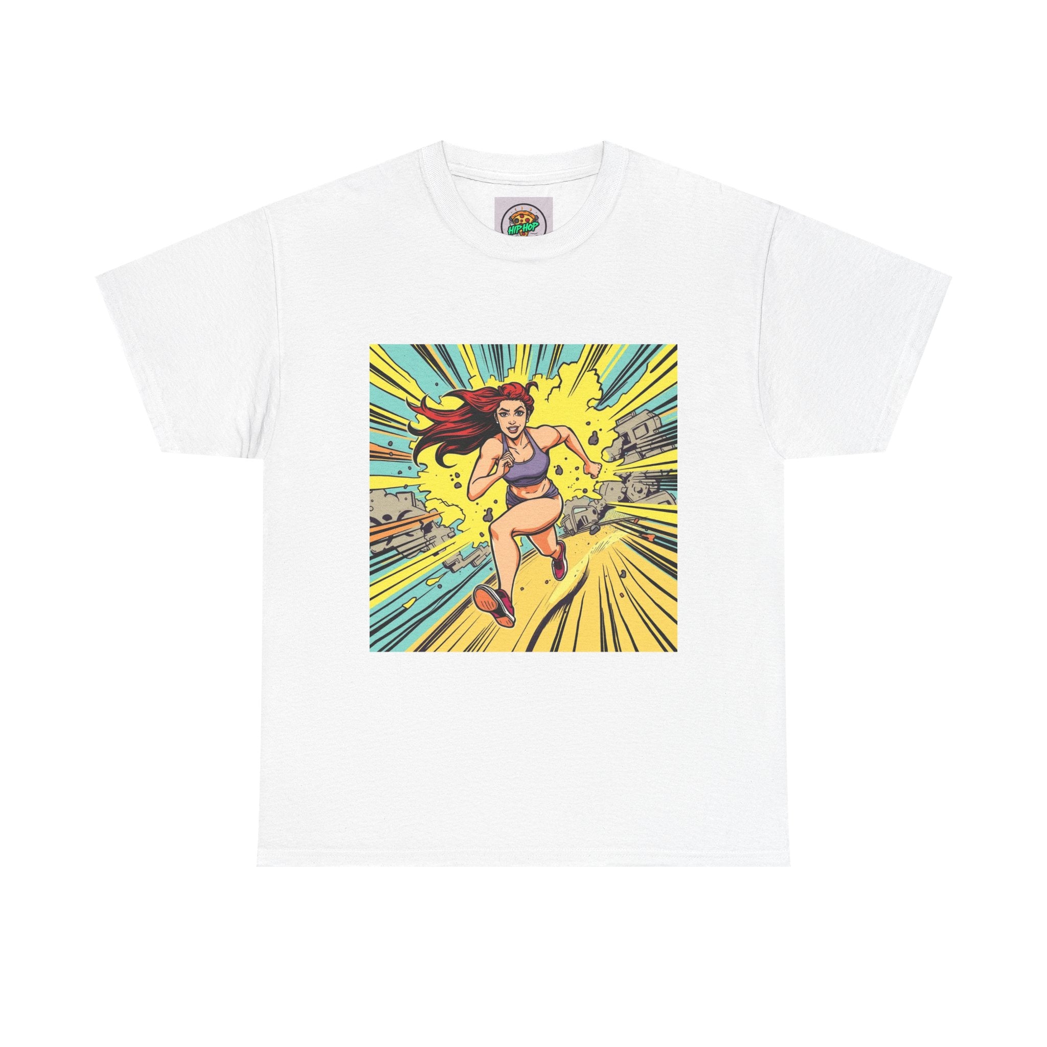 Energetic Sports Graphic Tee, Fitness Shirt, Running Apparel, Motivational Workout Top, Gift for Athletes