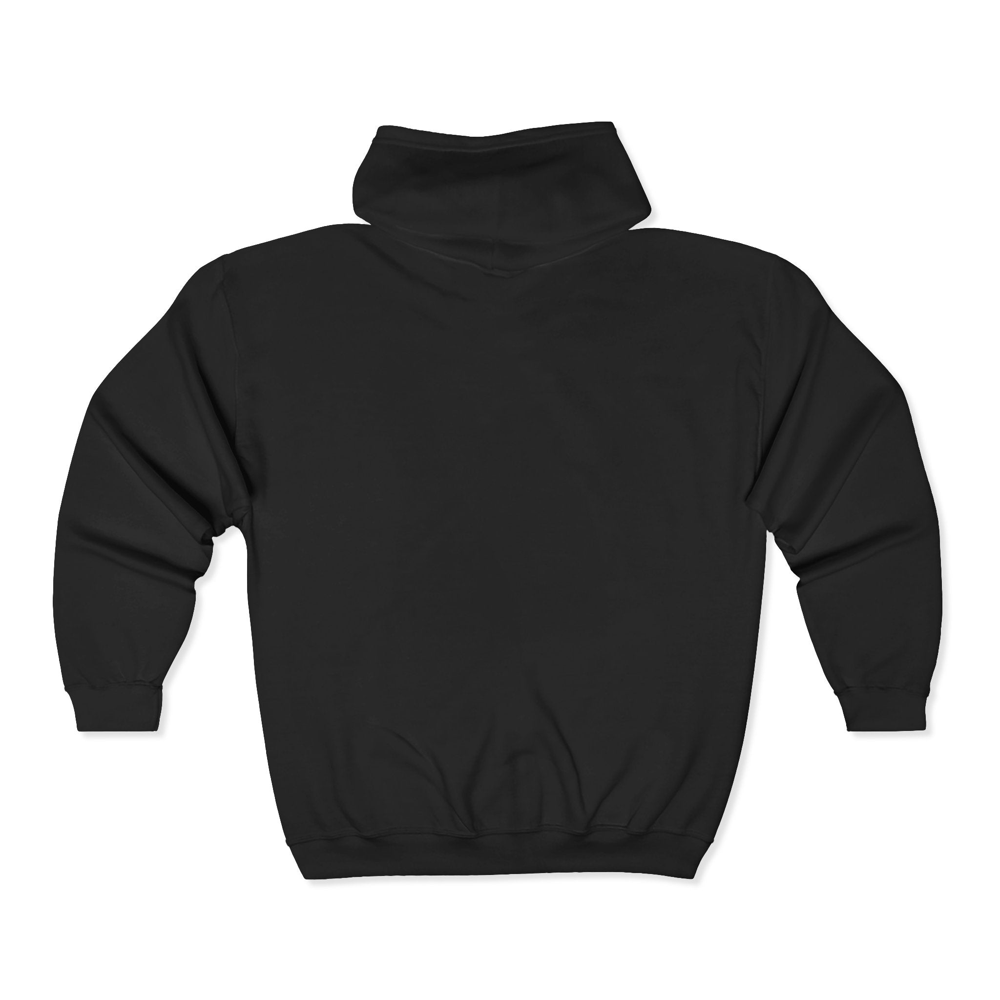 Cozy Zip-Up Hoodie - Unisex Heavy Blend Sweatshirt for Casual Relaxation, Gift for Friends, Fall Style, Outdoor Wear