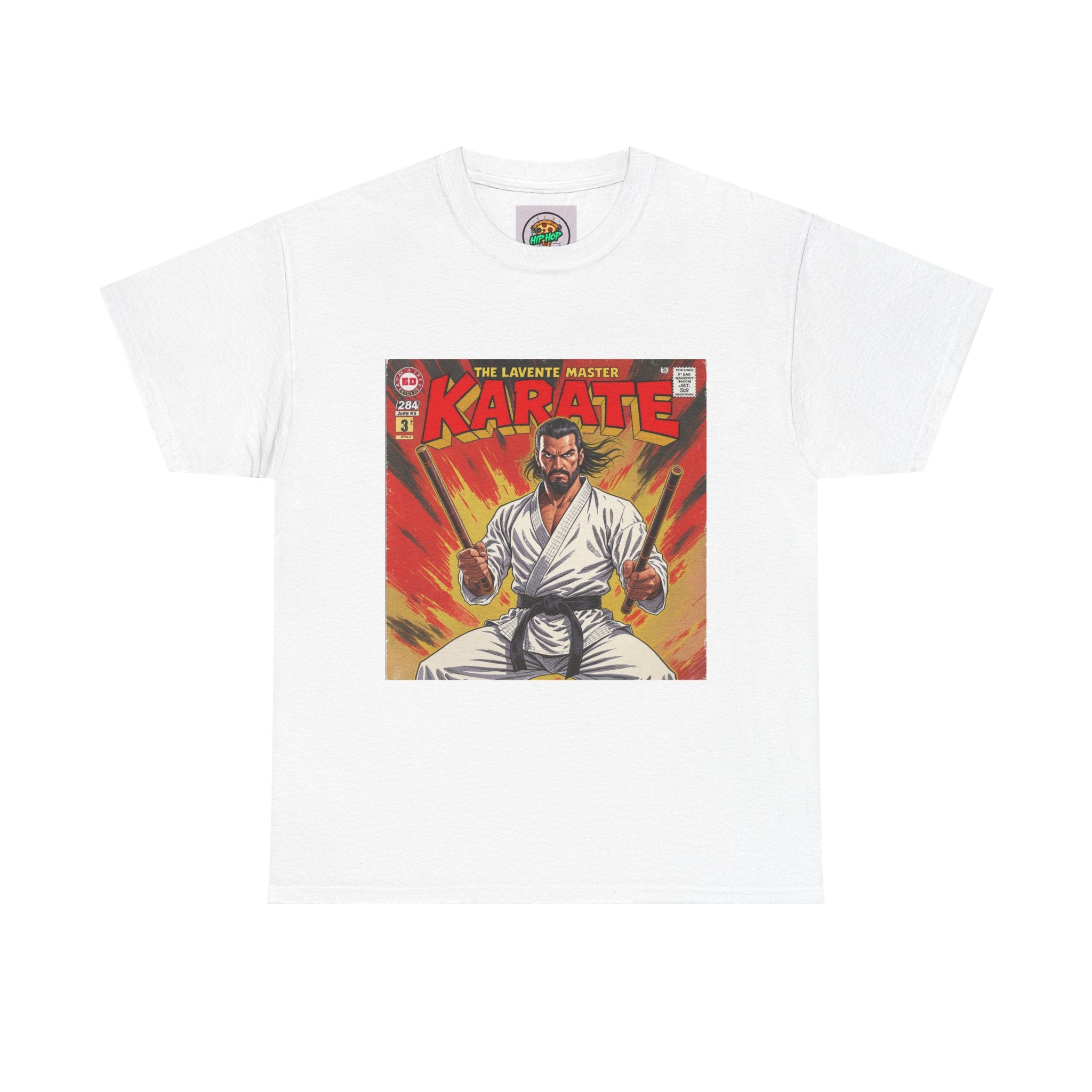 Karate Master Unisex Tee | Karate t-shirt, Martial Arts Apparel, Gift for Karate Lovers, Vintage Graphic Tee, Comfortable Everyday Wear