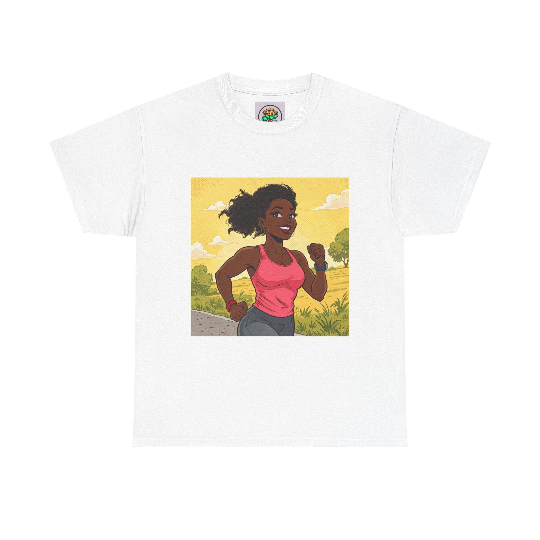 Unisex Motivational Fitness Tee, Comfortable Workout Shirt, Running Graphic Tee, Athletic Inspiration Top, Perfect Gift for Sporty Friends