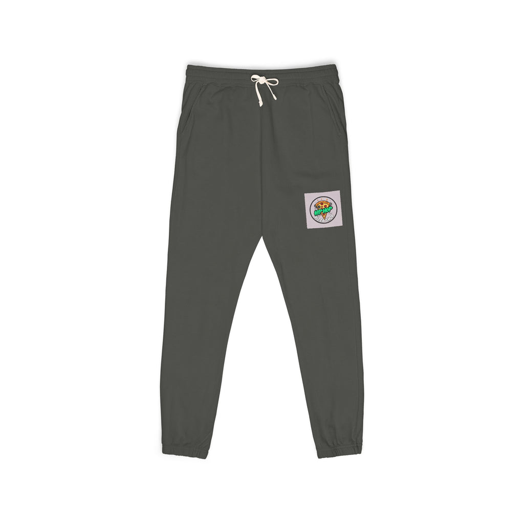 Cozy Garment-Dyed Fleece Sweatpants for Ultimate Relaxation | Perfect for Lounging, Yoga, Travel, and Gift Giving