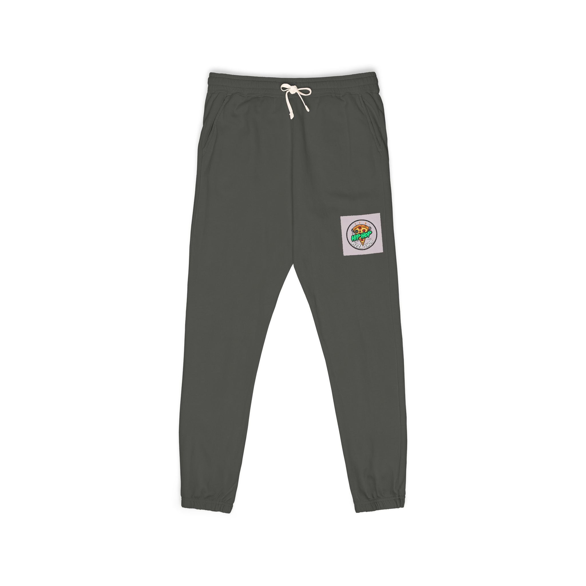 Cozy Garment-Dyed Fleece Sweatpants for Ultimate Relaxation | Perfect for Lounging, Yoga, Travel, and Gift Giving