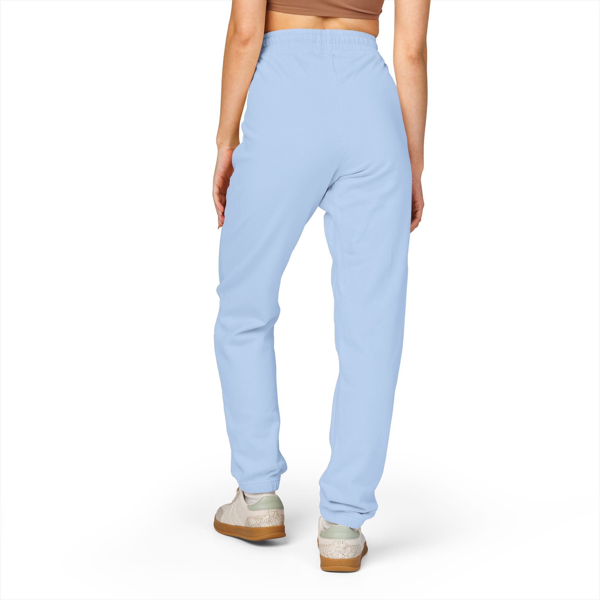 Cozy Garment-Dyed Fleece Sweatpants for Ultimate Relaxation | Perfect for Lounging, Yoga, Travel, and Gift Giving
