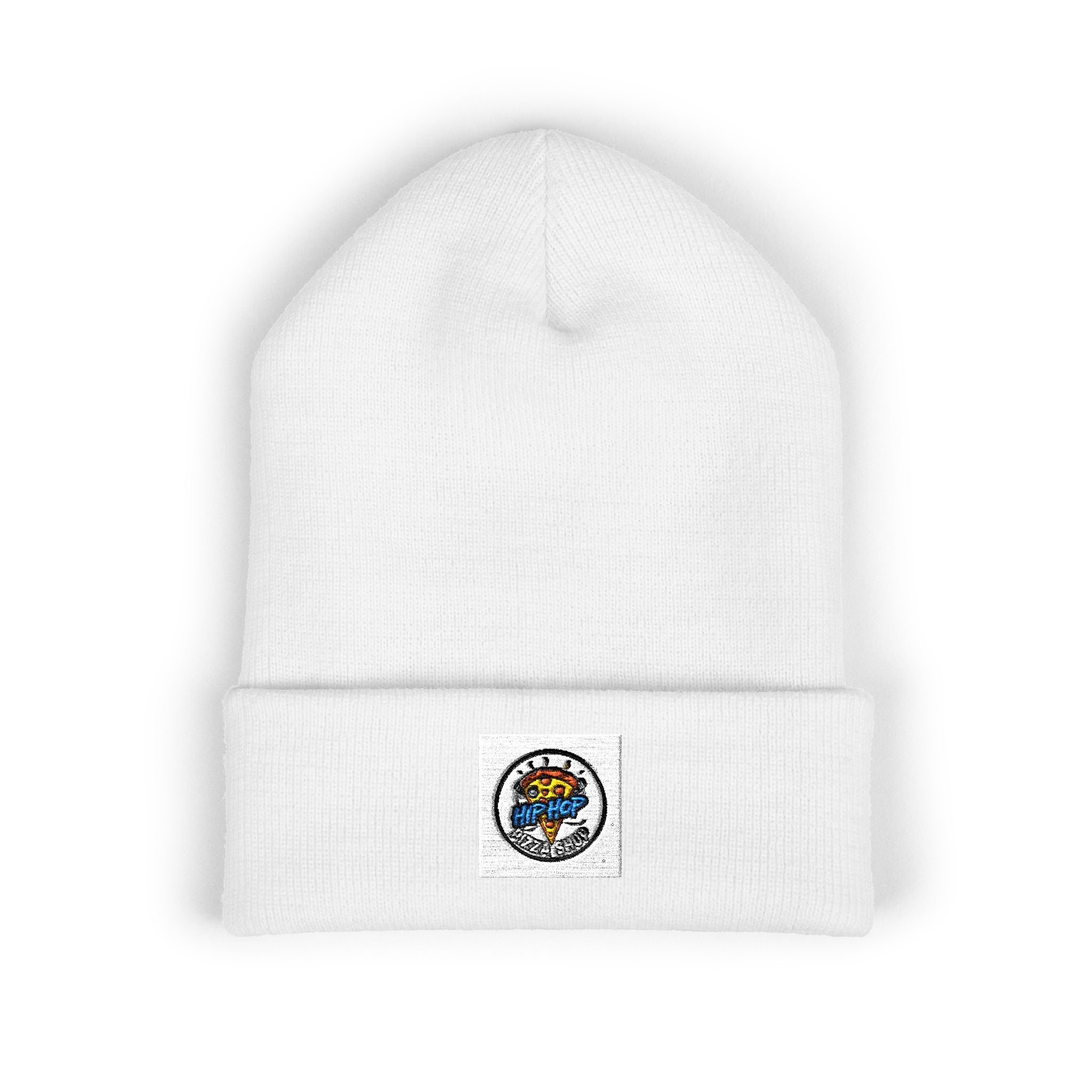 Embroidered Classic Cuffed Beanie, Cozy Winter Hat, Stylish Gift for Her, Cute Embroidery Beanie, Trendy Knit Cap