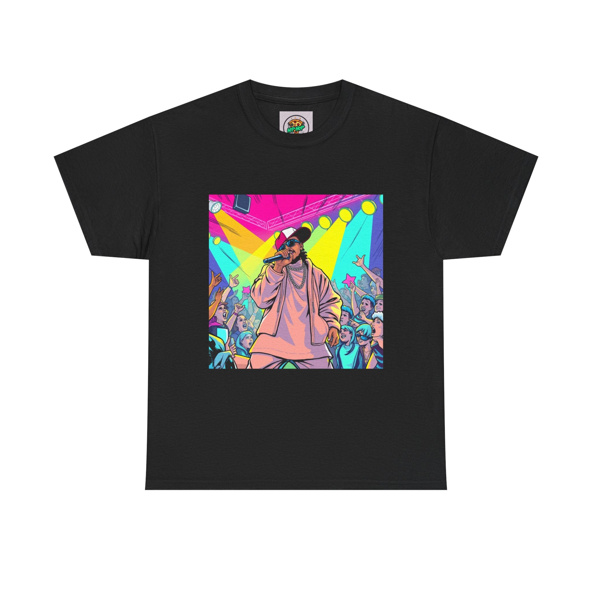 Vibrant Party Unisex Tee, Music Festival Shirt, Retro Concert T-shirt, Casual Wear, Gift for Music Lovers