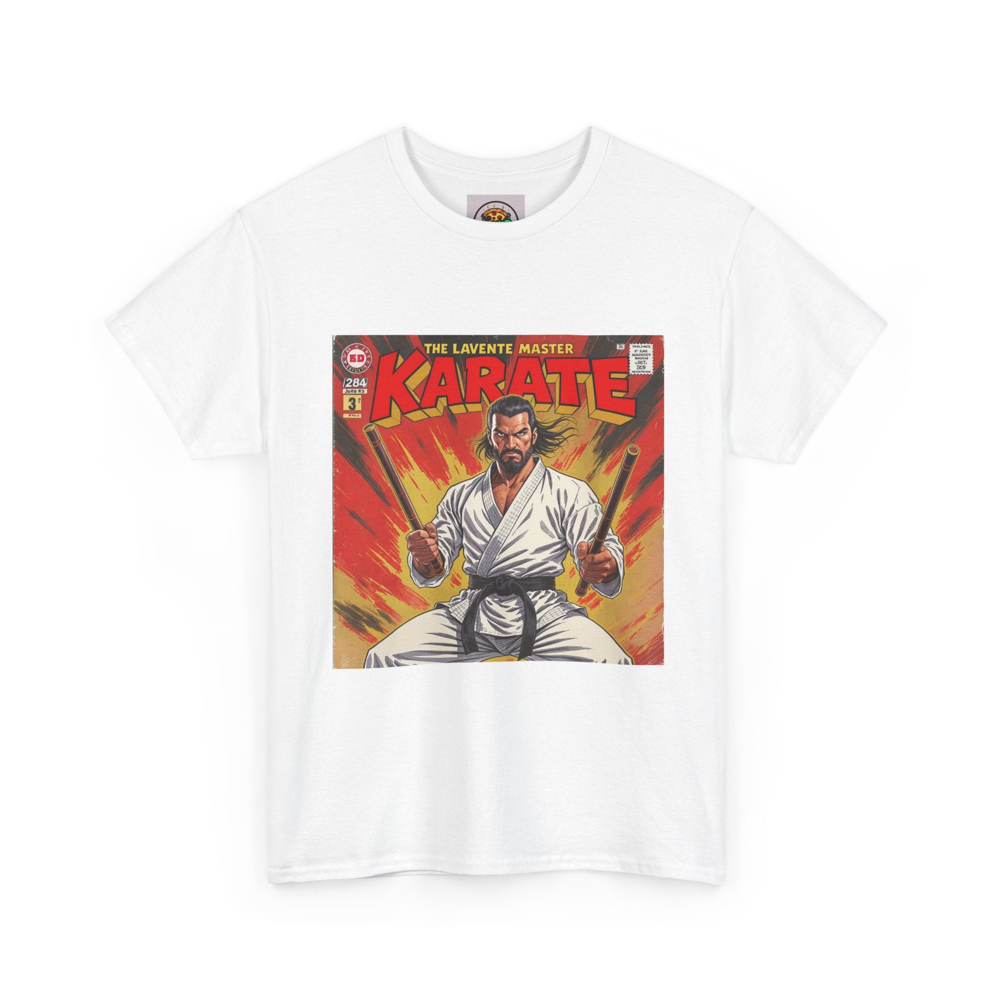 Karate Master Unisex Tee | Karate t-shirt, Martial Arts Apparel, Gift for Karate Lovers, Vintage Graphic Tee, Comfortable Everyday Wear