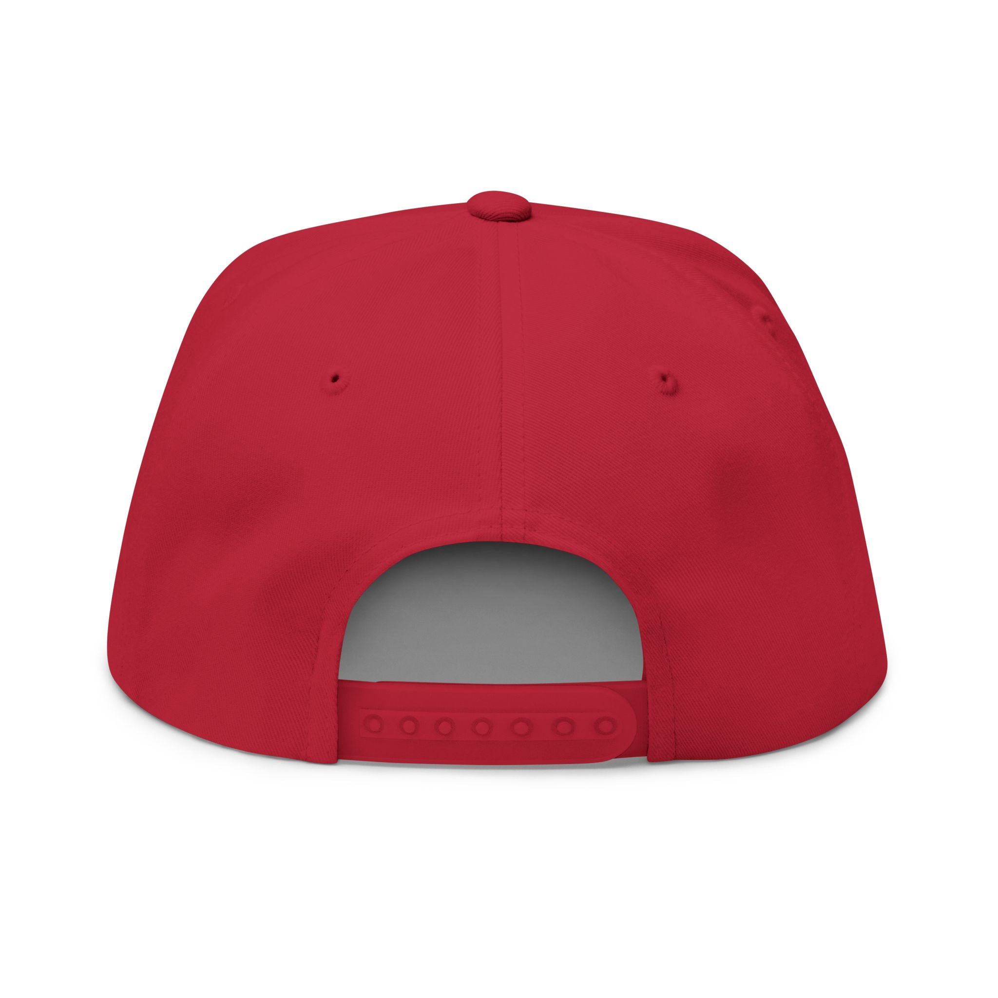 Hip Hop Pizza Flat Bill Cap, Cool Streetwear Hat, Embroidered Cap for Music Lovers, Gift for Hip Hop Fans, Trendy Urban Fashion
