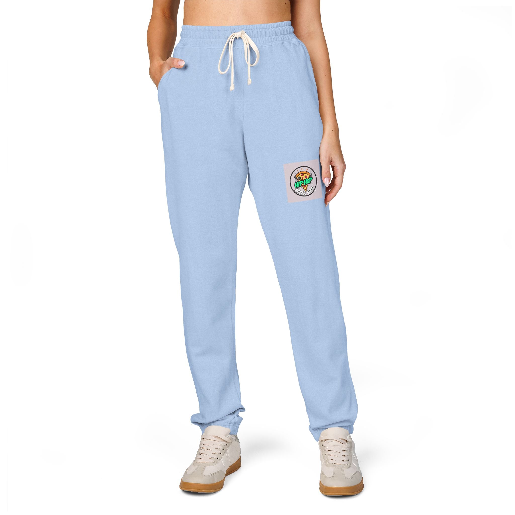 Cozy Garment-Dyed Fleece Sweatpants for Ultimate Relaxation | Perfect for Lounging, Yoga, Travel, and Gift Giving