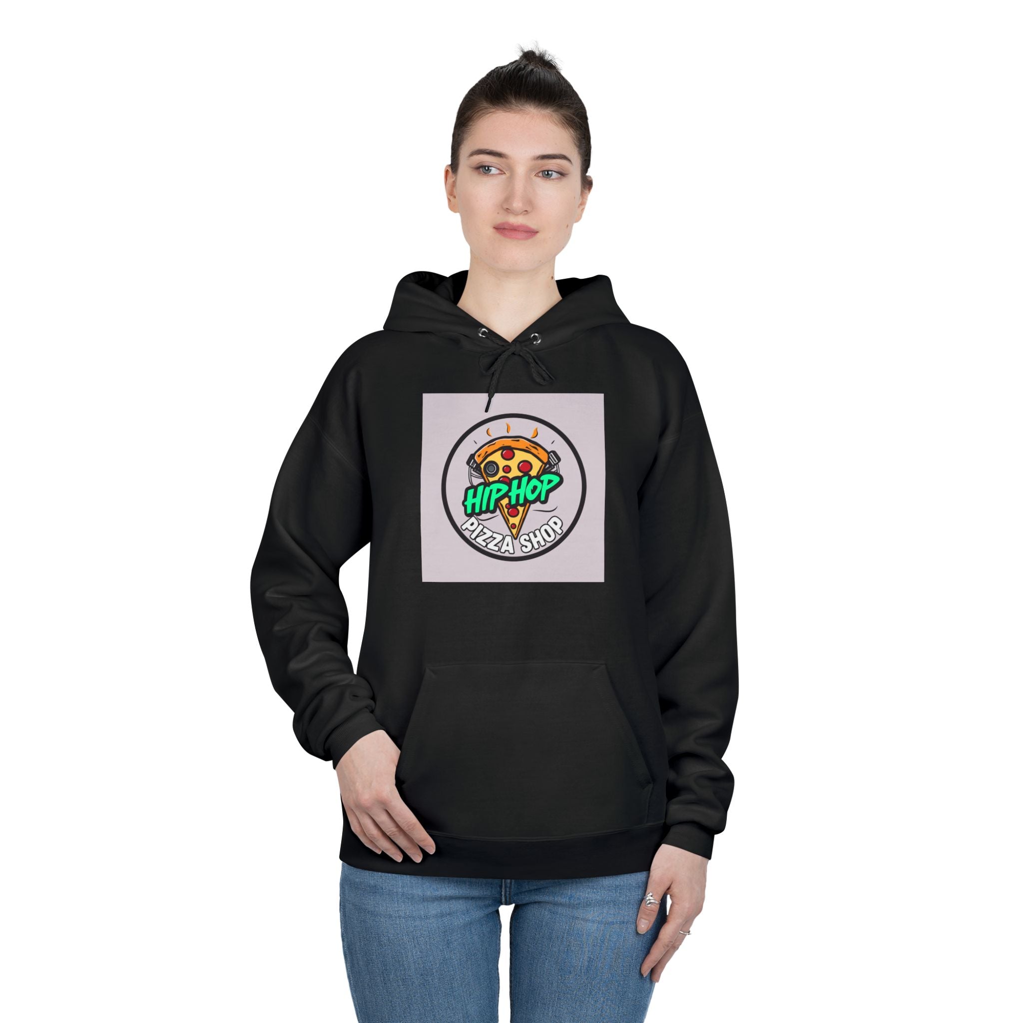 Hip Hop EcoSmart Pullover Hoodie - Unisex Sweatshirt for Music Lovers, Street Style, Cozy Wear, Gift Idea