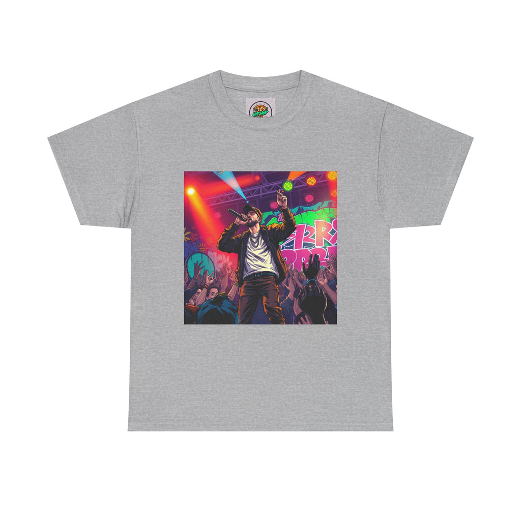 Vibrant Concert Tee, Music Lover Gift, Unisex Graphic T-Shirt, Festival Wear, Streetwear Style, Merch for Events