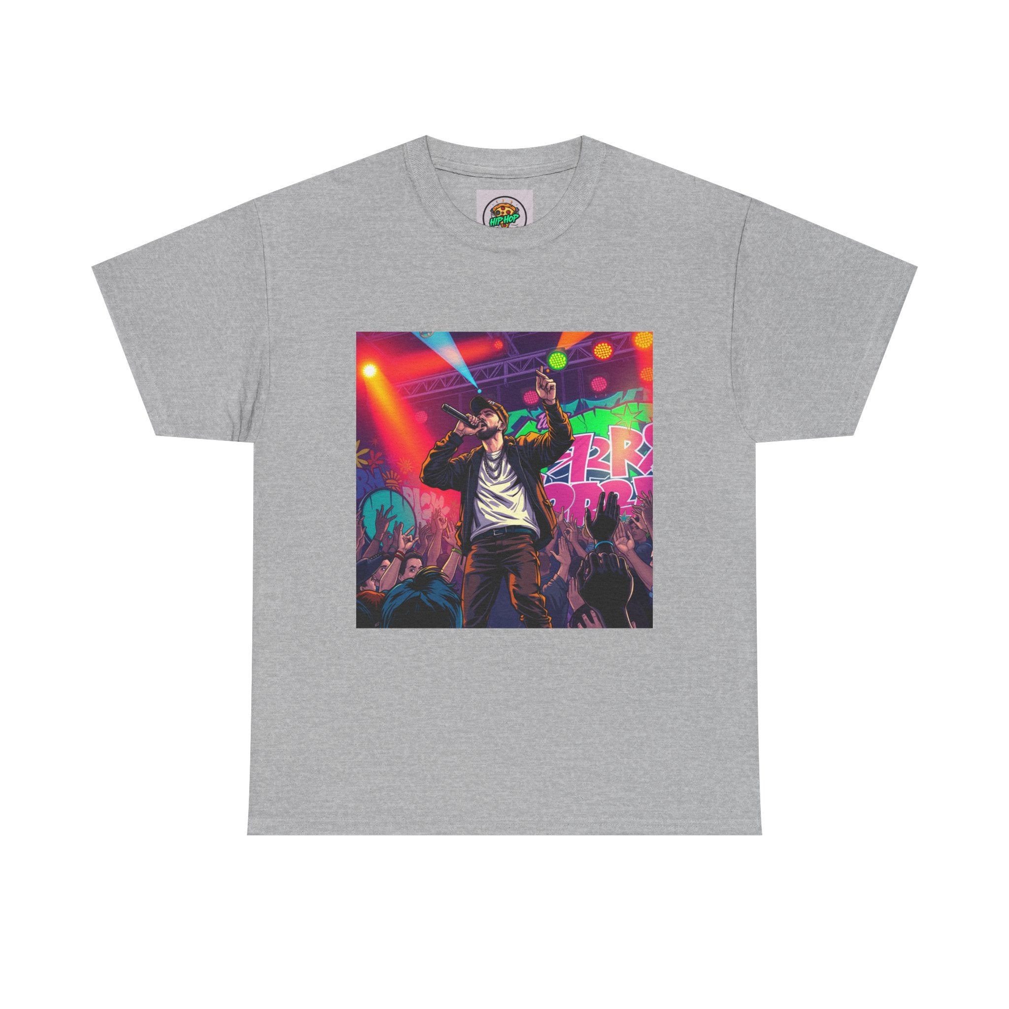 Vibrant Concert Tee, Music Lover Gift, Unisex Graphic T-Shirt, Festival Wear, Streetwear Style, Merch for Events