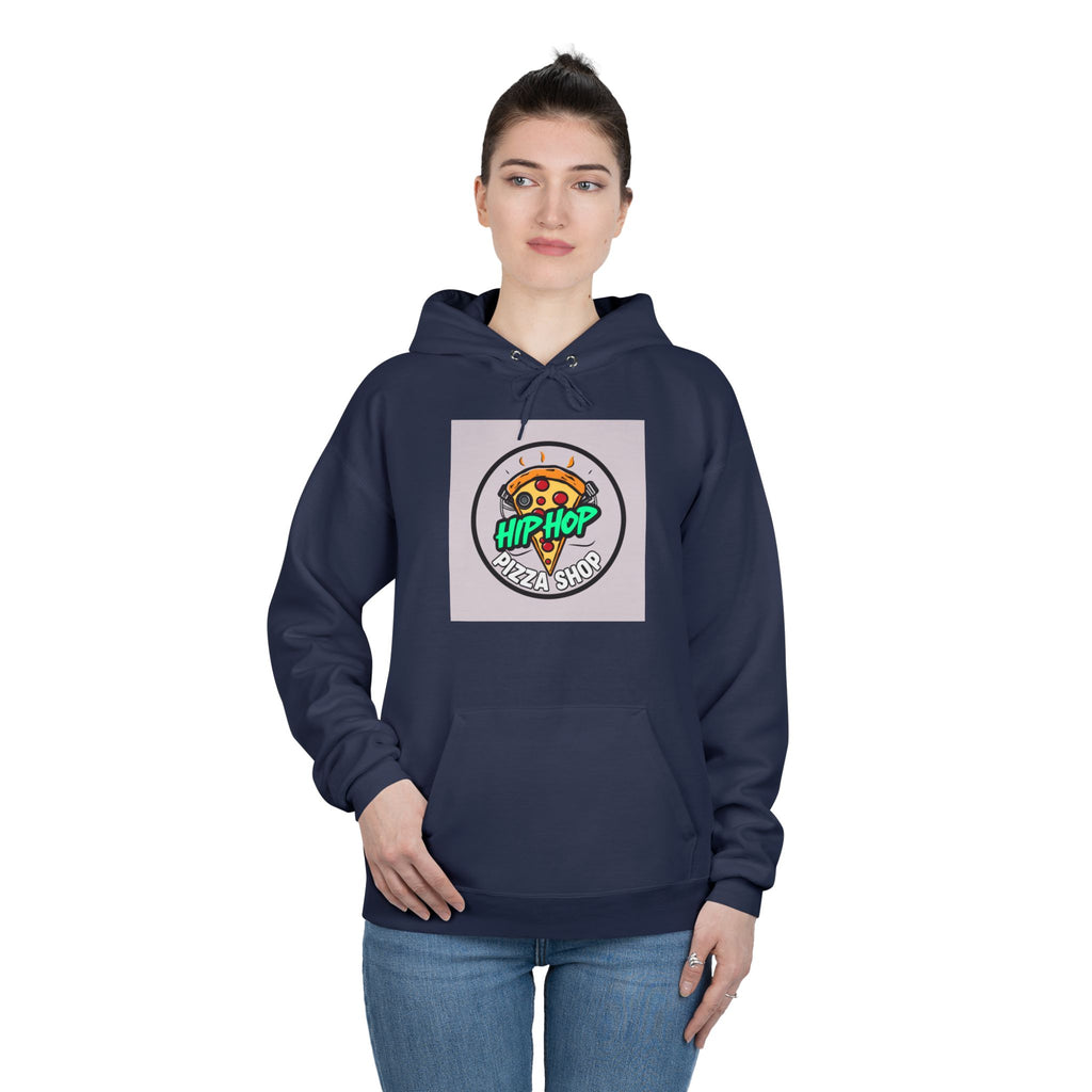 Hip Hop EcoSmart Pullover Hoodie - Unisex Sweatshirt for Music Lovers, Street Style, Cozy Wear, Gift Idea