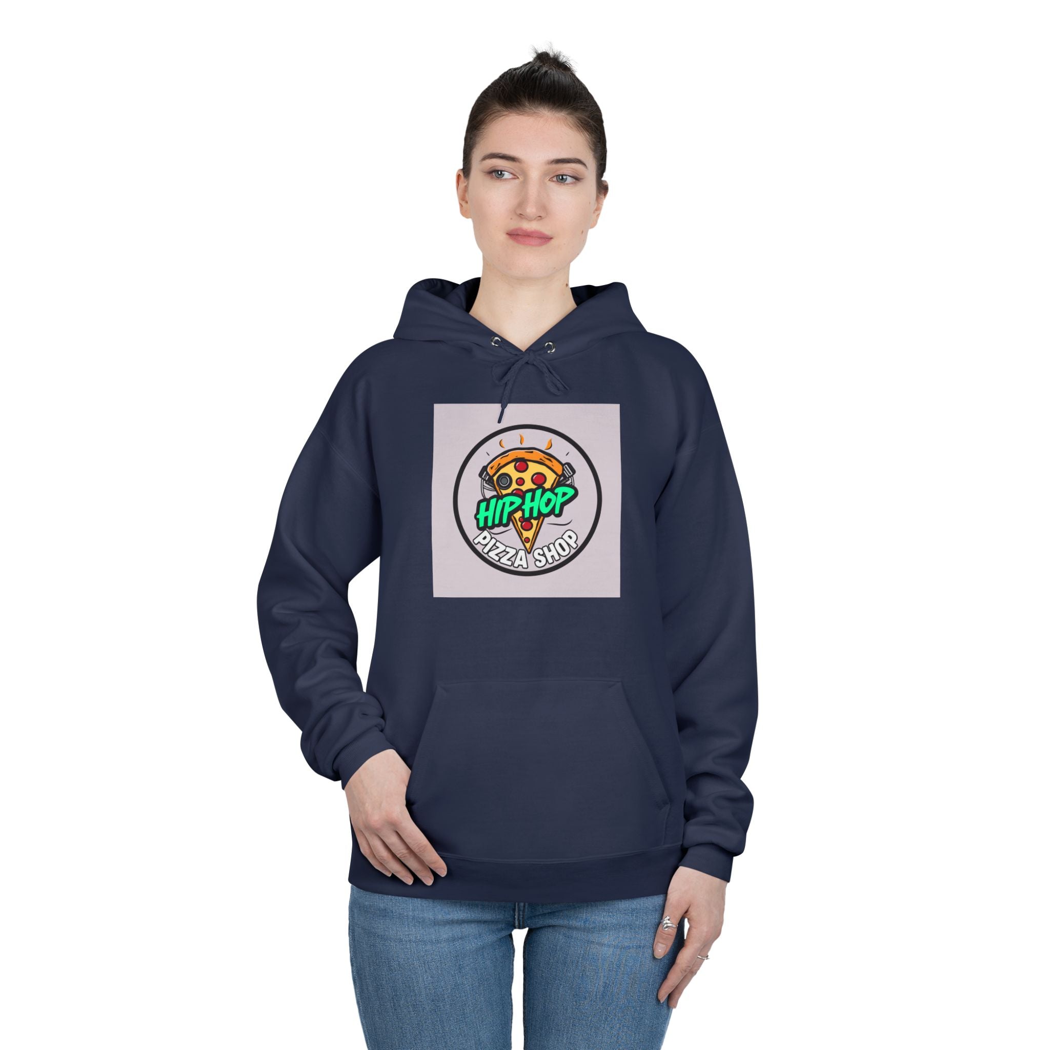 Hip Hop EcoSmart Pullover Hoodie - Unisex Sweatshirt for Music Lovers, Street Style, Cozy Wear, Gift Idea