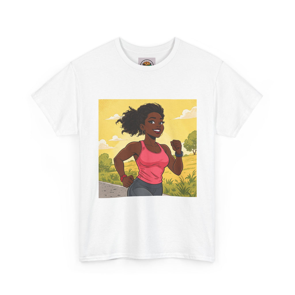 Unisex Motivational Fitness Tee, Comfortable Workout Shirt, Running Graphic Tee, Athletic Inspiration Top, Perfect Gift for Sporty Friends