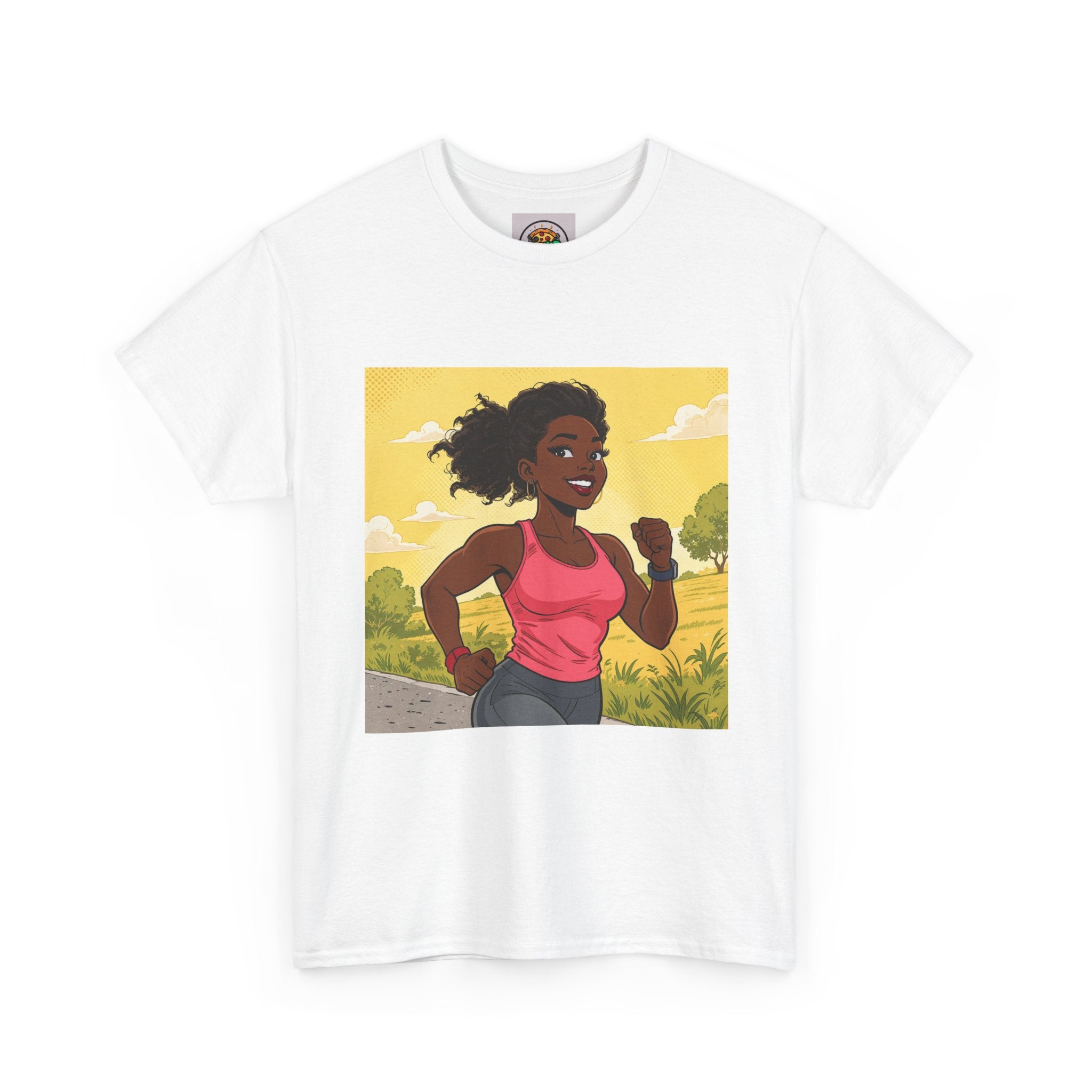 Unisex Motivational Fitness Tee, Comfortable Workout Shirt, Running Graphic Tee, Athletic Inspiration Top, Perfect Gift for Sporty Friends